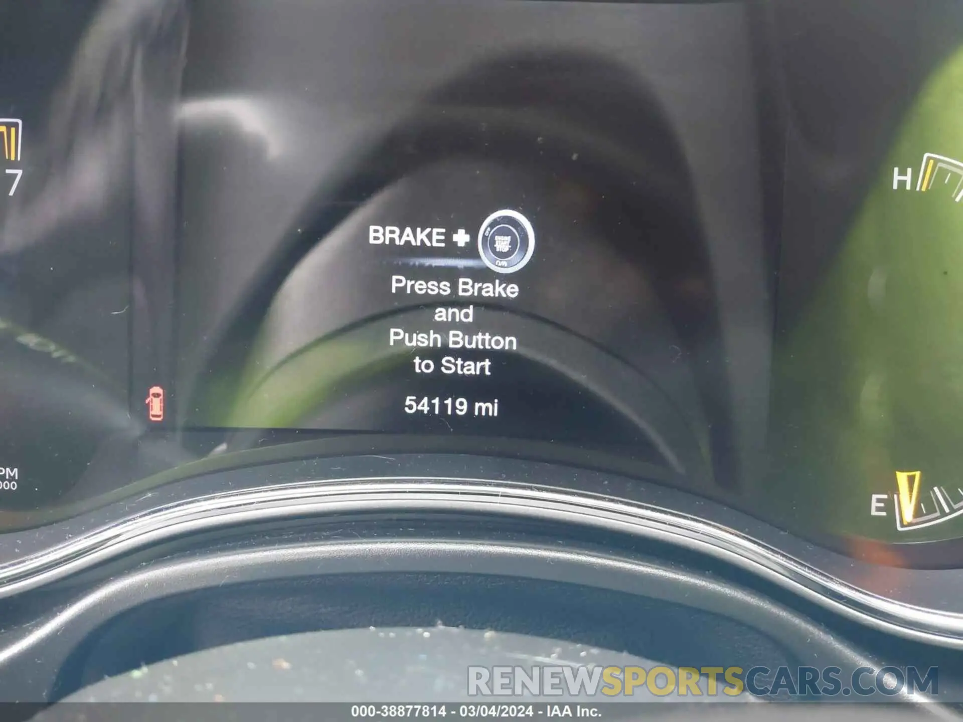 7 fotografías del automóvil dañado 1C4RJFAG2KC814154 JEEP GRAND CHEROKEE 2019