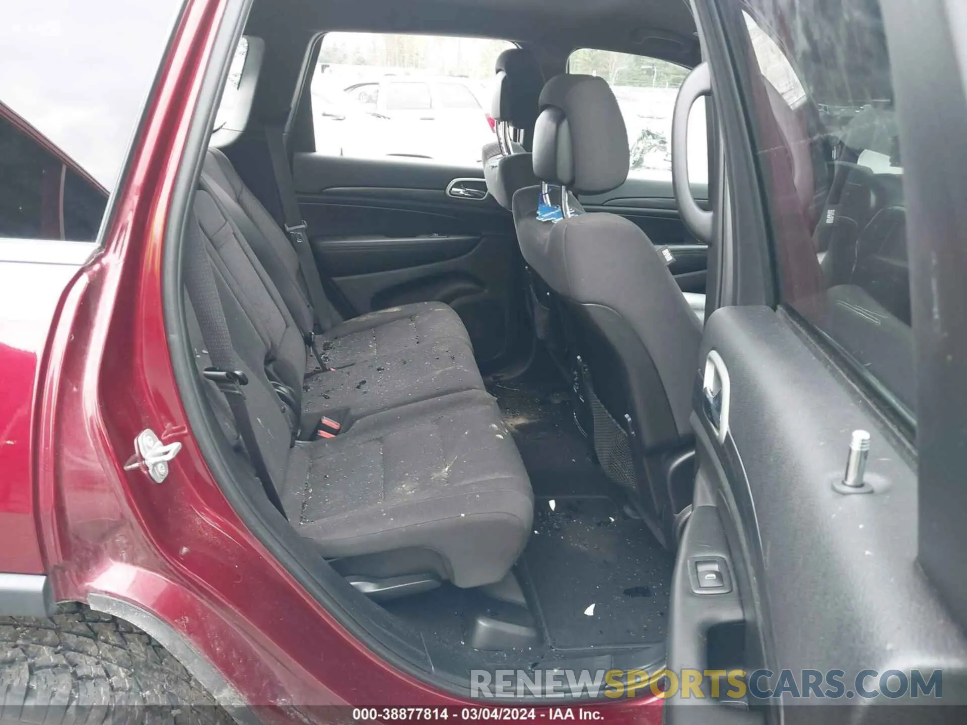 8 fotografías del automóvil dañado 1C4RJFAG2KC814154 JEEP GRAND CHEROKEE 2019