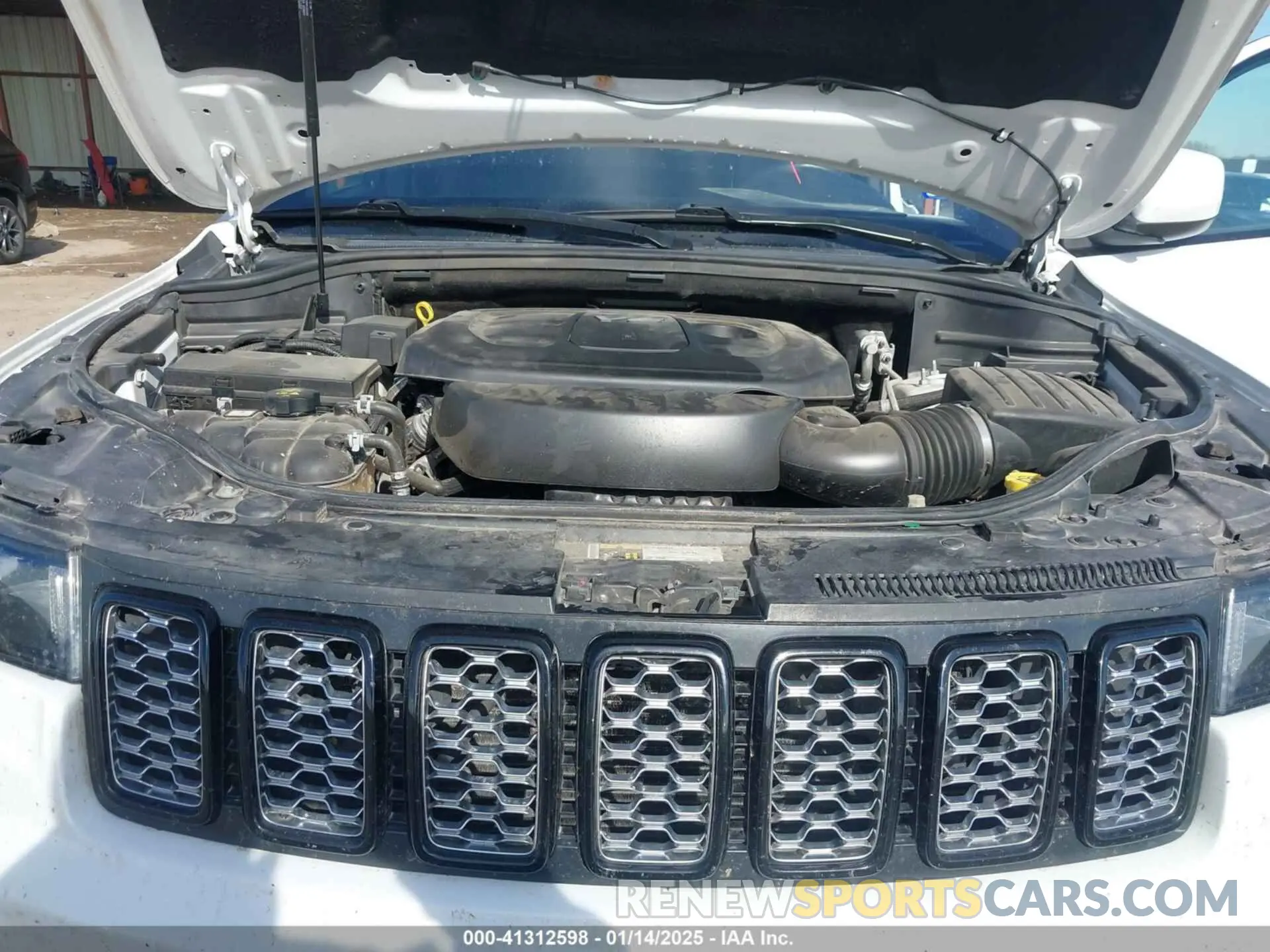 10 fotografías del automóvil dañado 1C4RJFAG3KC578968 JEEP GRAND CHEROKEE 2019