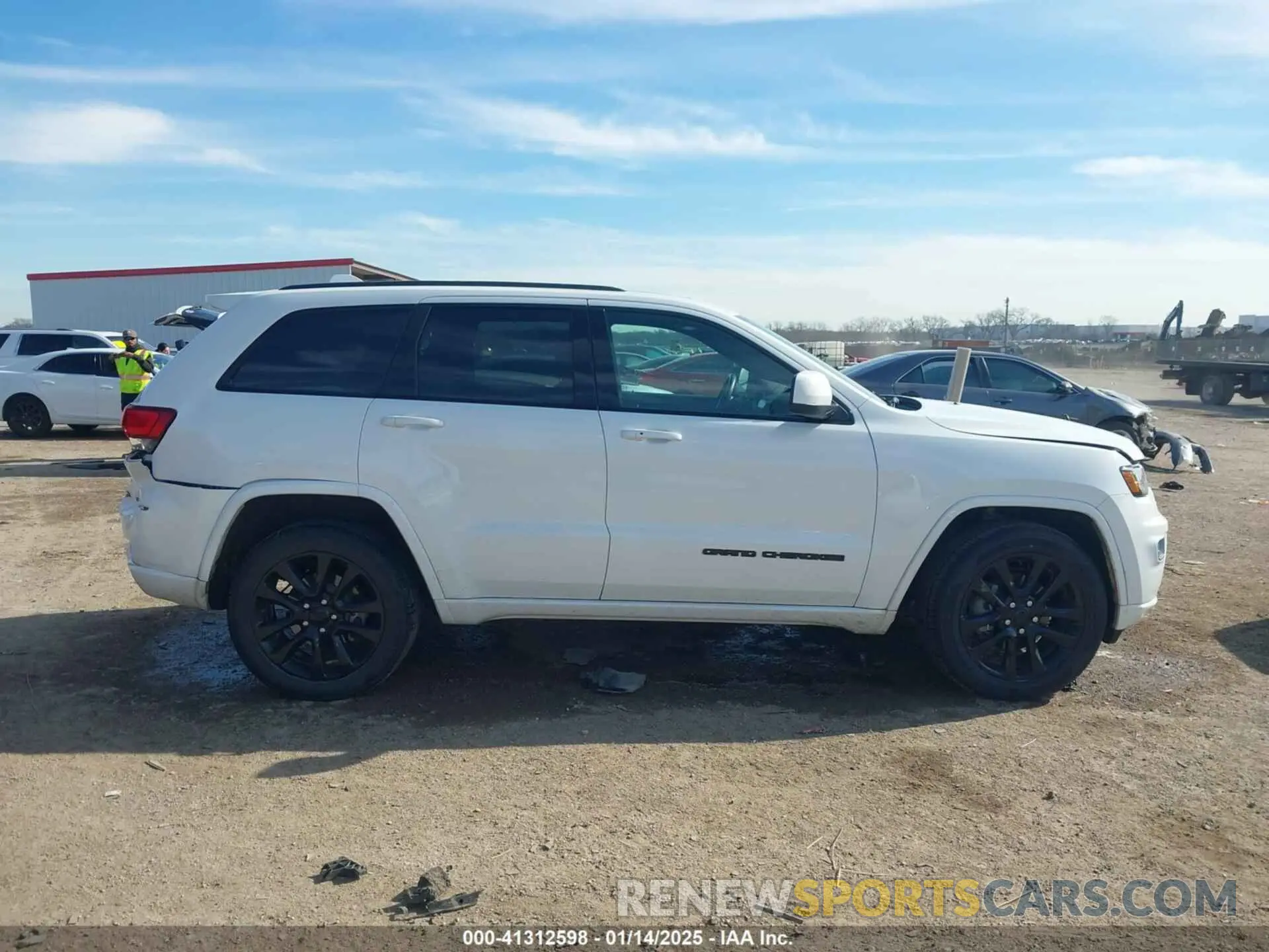 13 fotografías del automóvil dañado 1C4RJFAG3KC578968 JEEP GRAND CHEROKEE 2019