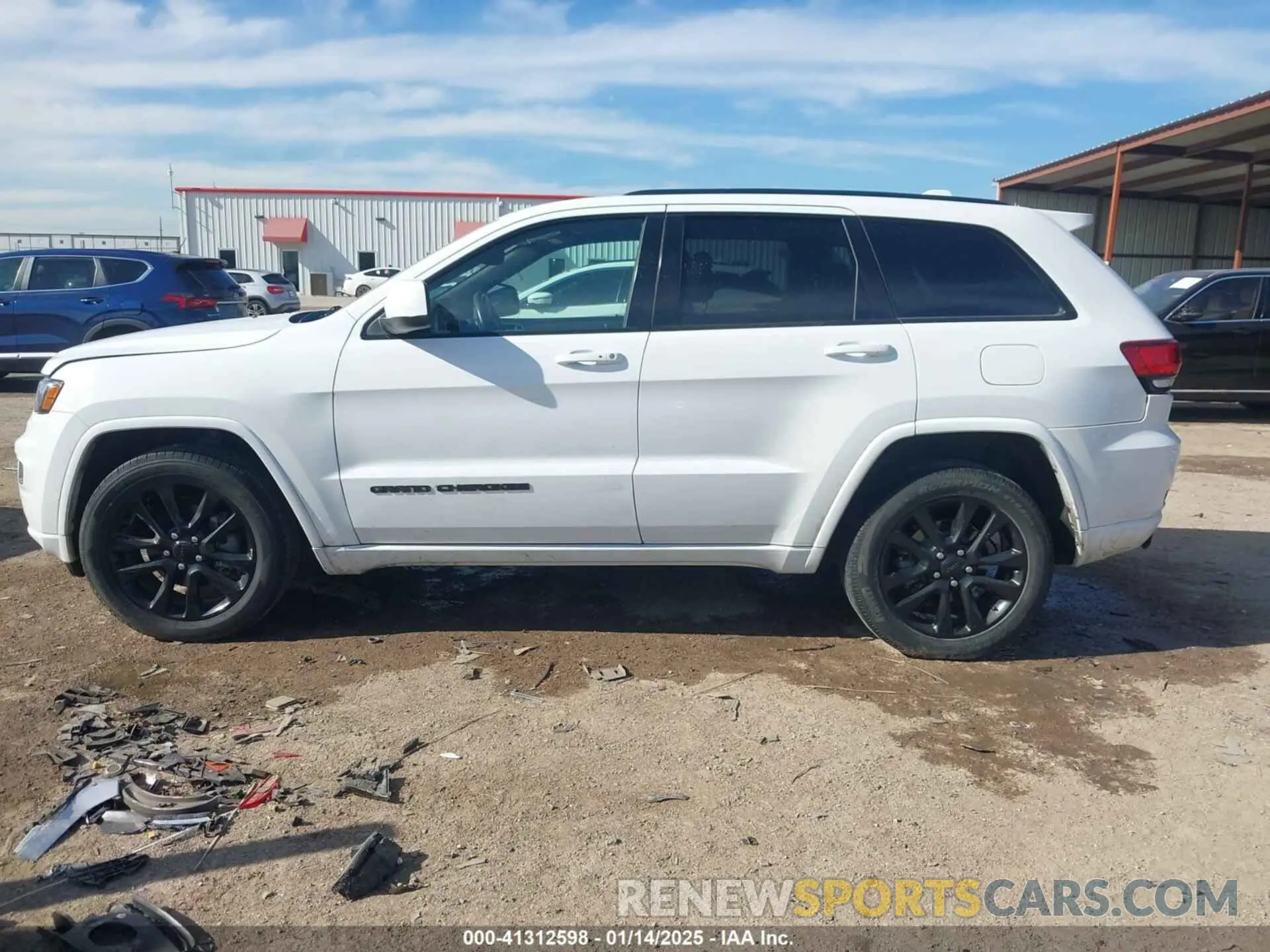 14 fotografías del automóvil dañado 1C4RJFAG3KC578968 JEEP GRAND CHEROKEE 2019