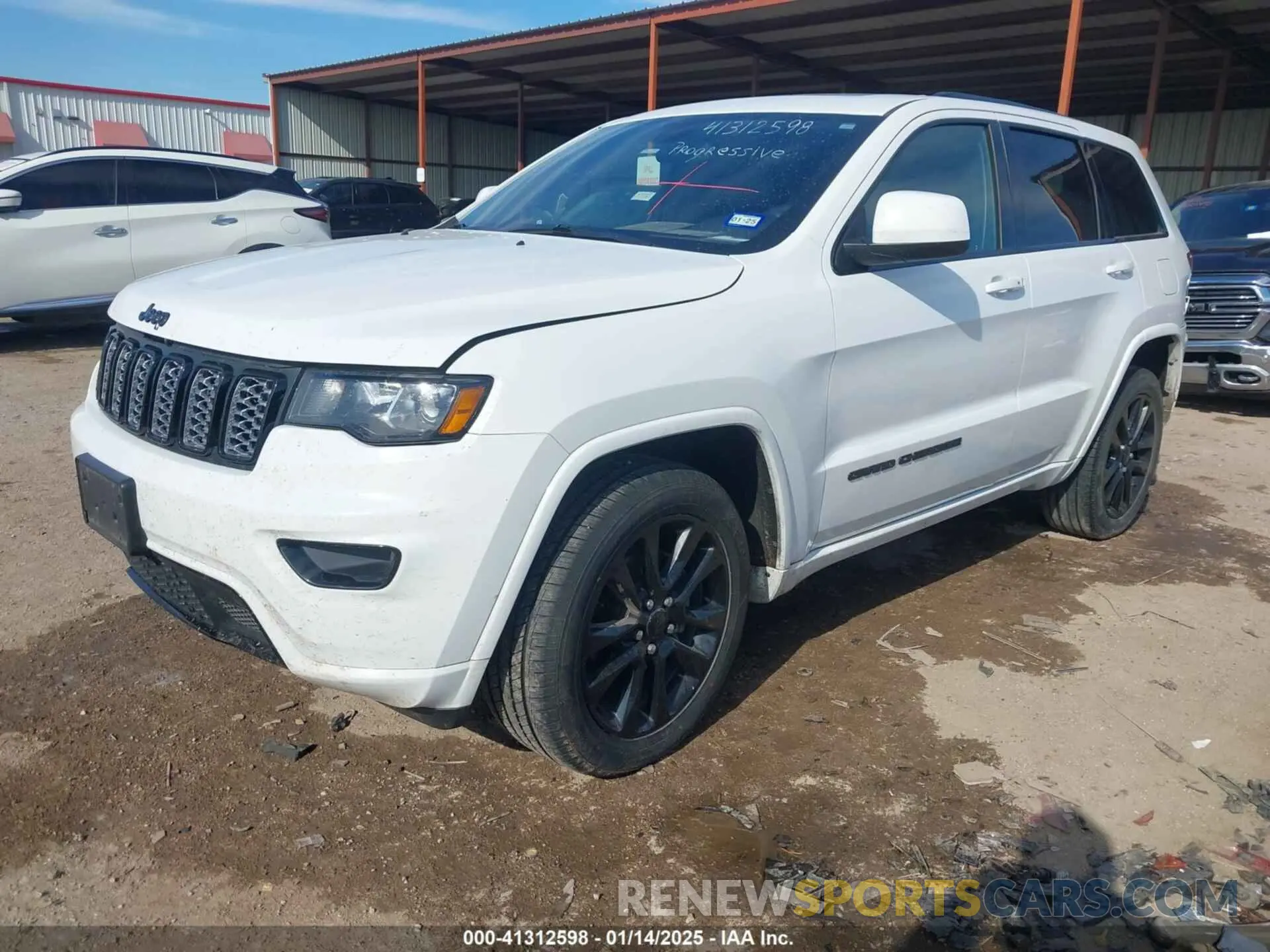 2 fotografías del automóvil dañado 1C4RJFAG3KC578968 JEEP GRAND CHEROKEE 2019