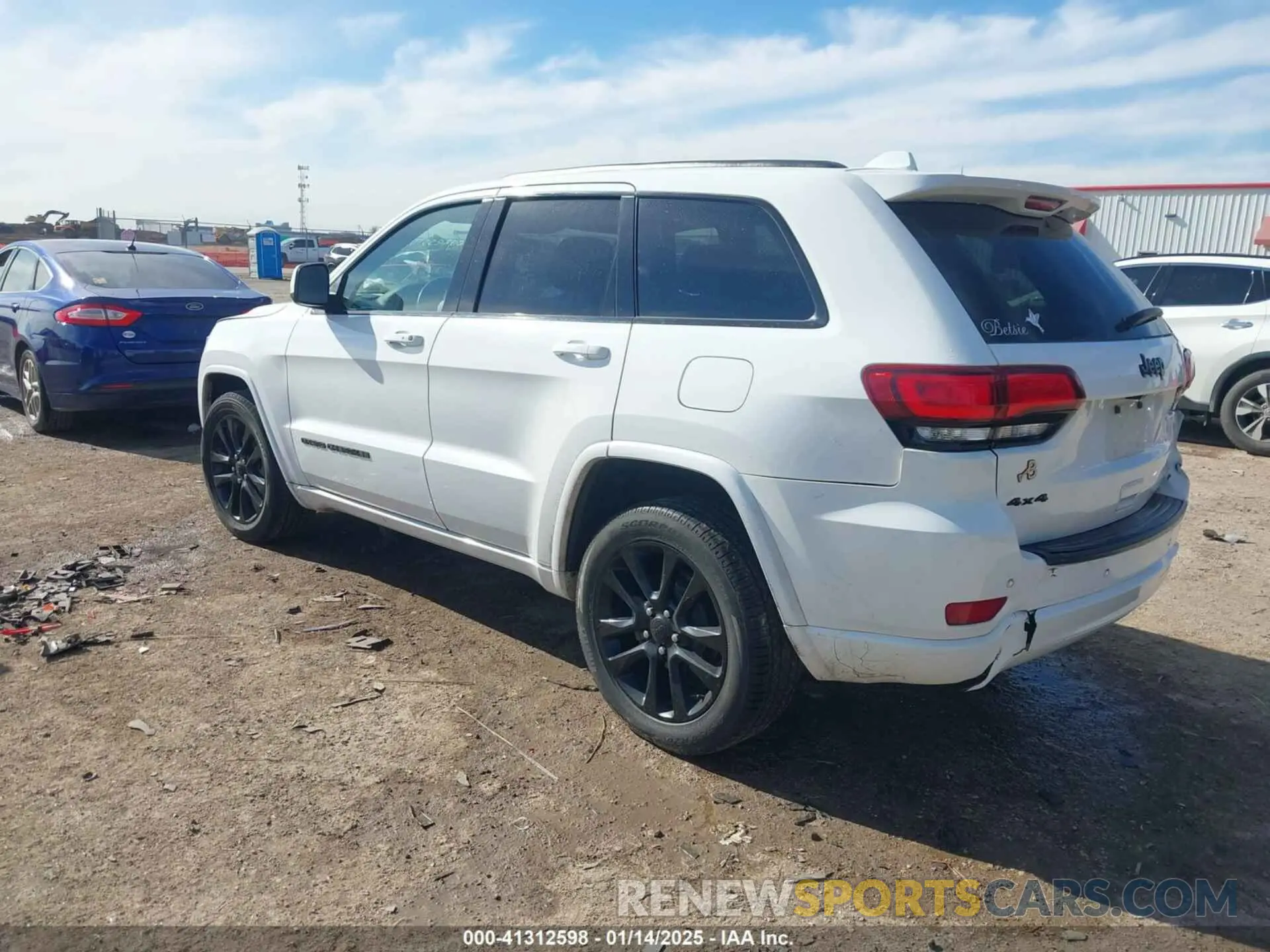 3 fotografías del automóvil dañado 1C4RJFAG3KC578968 JEEP GRAND CHEROKEE 2019