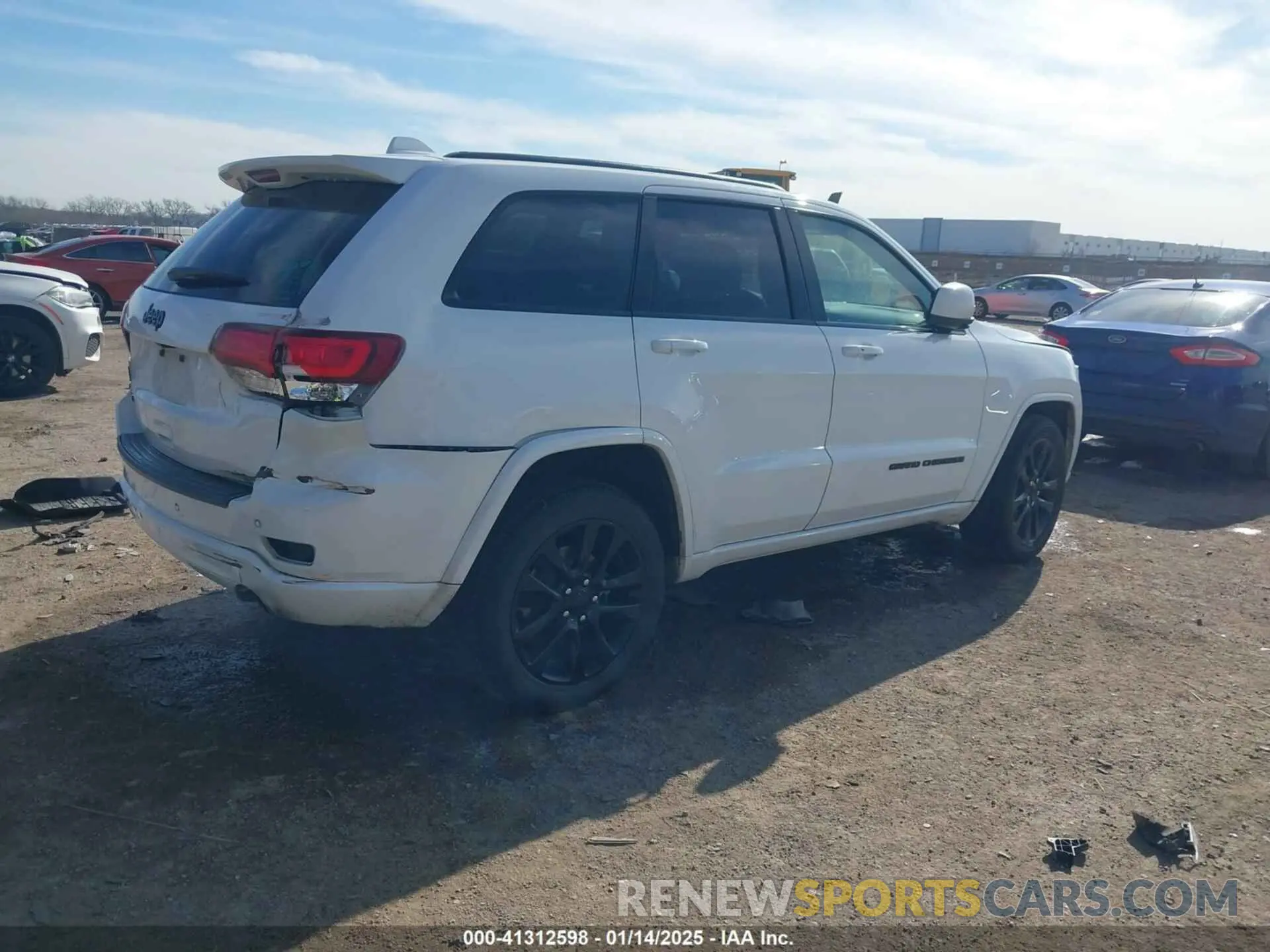 4 fotografías del automóvil dañado 1C4RJFAG3KC578968 JEEP GRAND CHEROKEE 2019