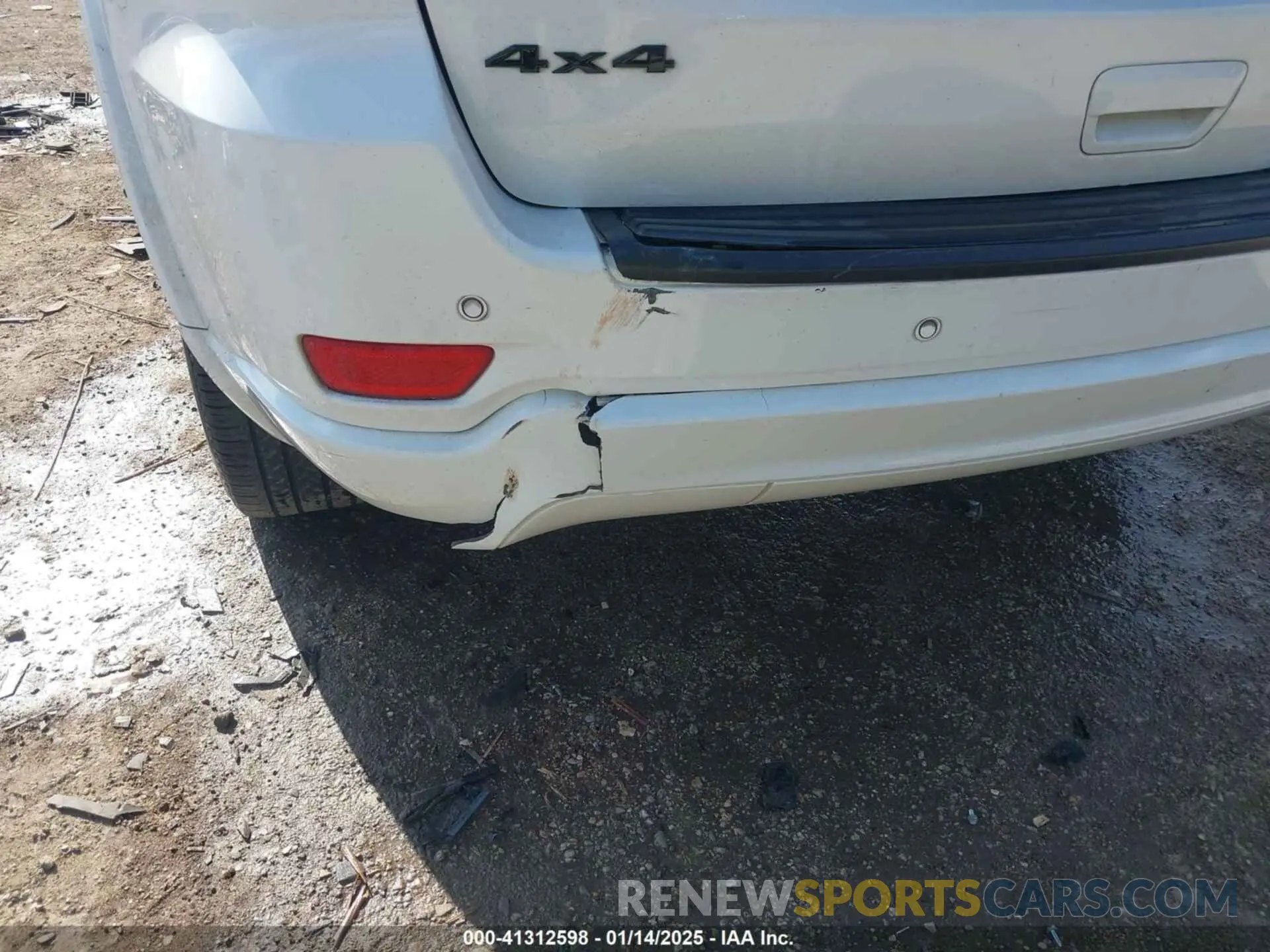 6 fotografías del automóvil dañado 1C4RJFAG3KC578968 JEEP GRAND CHEROKEE 2019