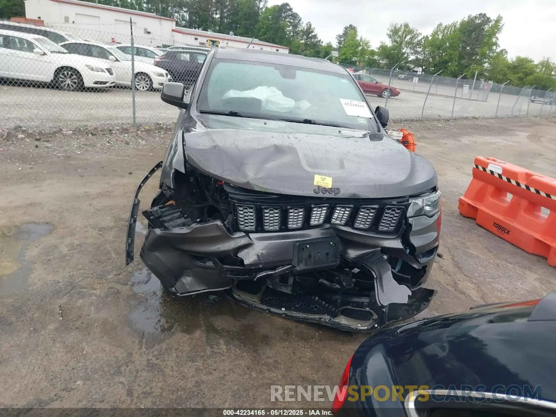 11 fotografías del automóvil dañado 1C4RJFAG3KC592224 JEEP GRAND CHEROKEE 2019