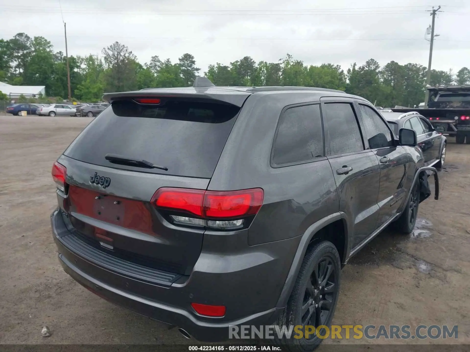 4 fotografías del automóvil dañado 1C4RJFAG3KC592224 JEEP GRAND CHEROKEE 2019