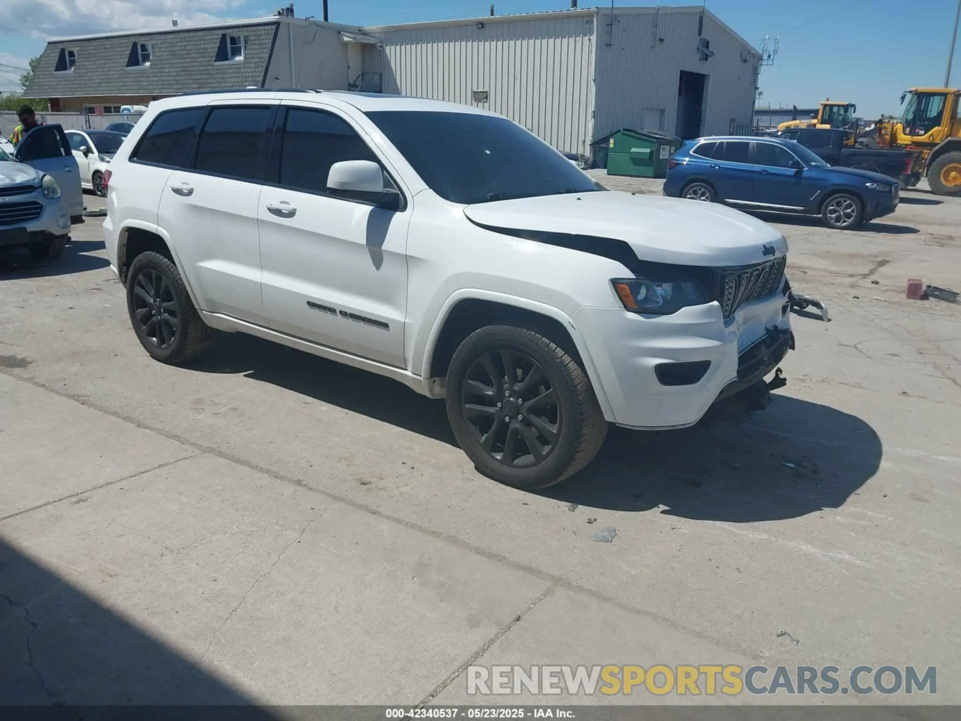 1 fotografías del automóvil dañado 1C4RJFAG3KC600564 JEEP GRAND CHEROKEE 2019