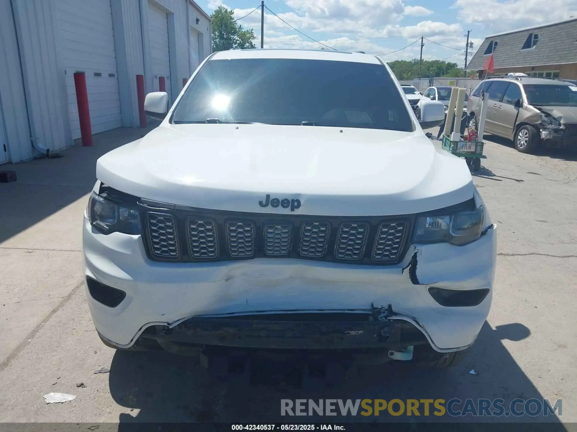 13 fotografías del automóvil dañado 1C4RJFAG3KC600564 JEEP GRAND CHEROKEE 2019