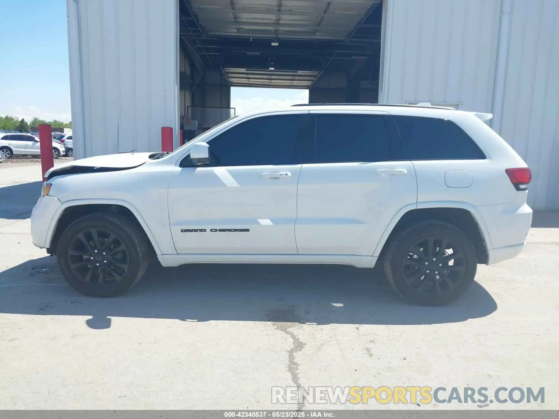 15 fotografías del automóvil dañado 1C4RJFAG3KC600564 JEEP GRAND CHEROKEE 2019