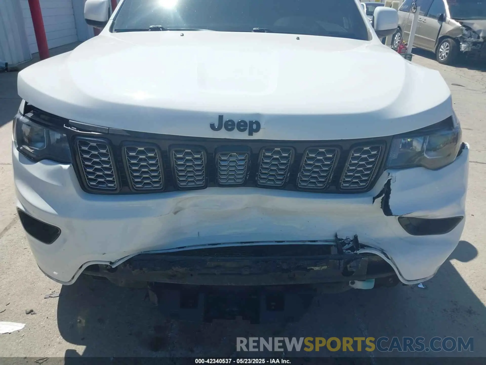 6 fotografías del automóvil dañado 1C4RJFAG3KC600564 JEEP GRAND CHEROKEE 2019