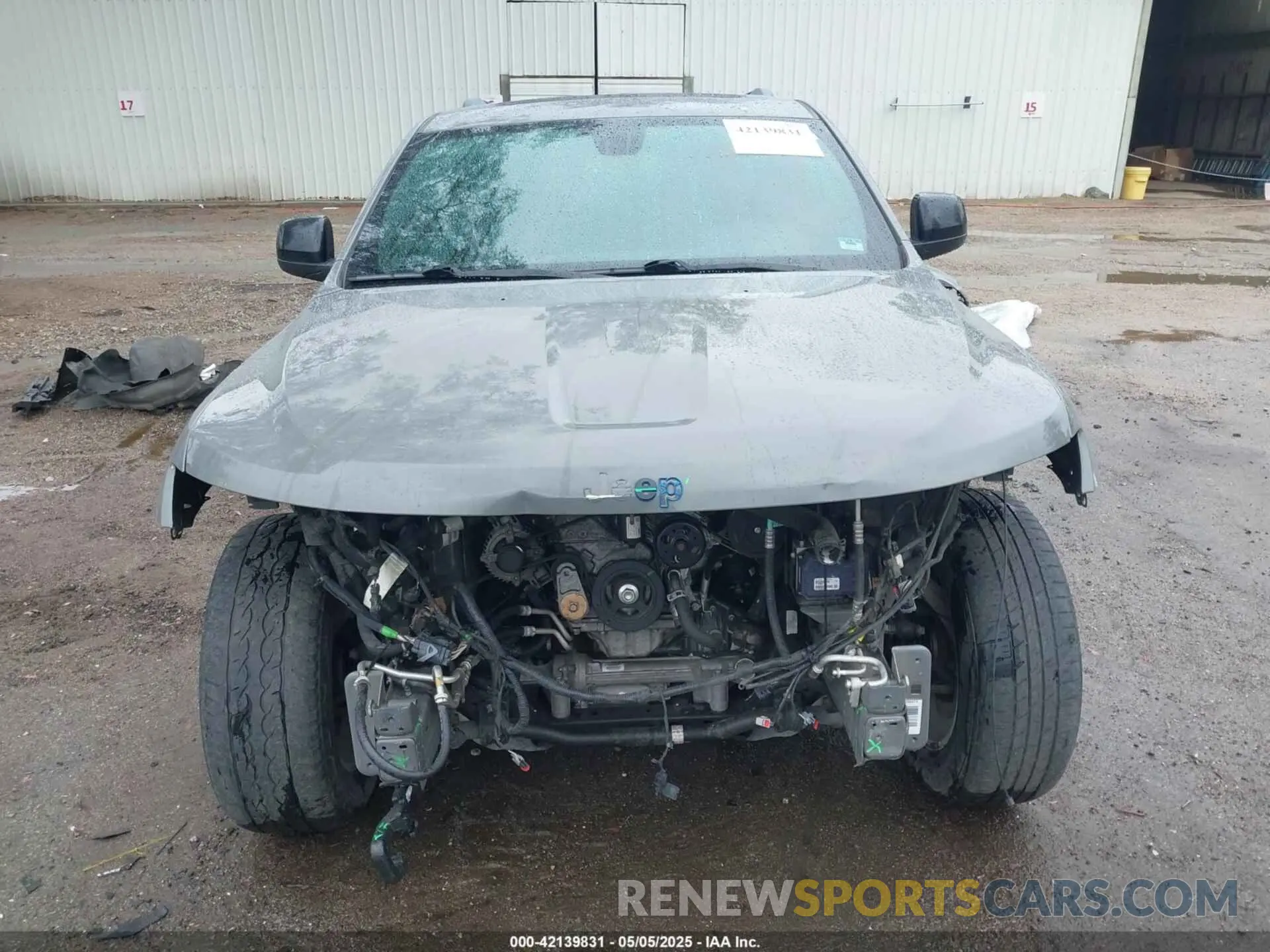 13 fotografías del automóvil dañado 1C4RJFAG3KC703905 JEEP GRAND CHEROKEE 2019