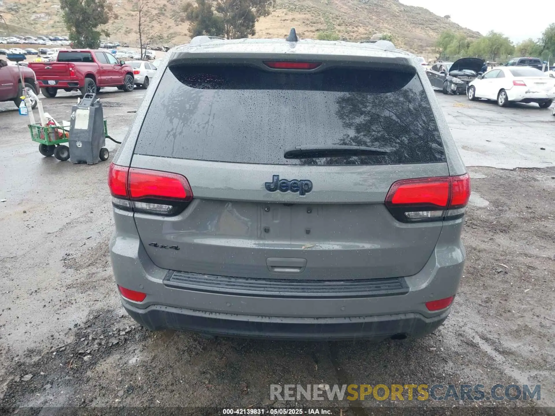 17 fotografías del automóvil dañado 1C4RJFAG3KC703905 JEEP GRAND CHEROKEE 2019