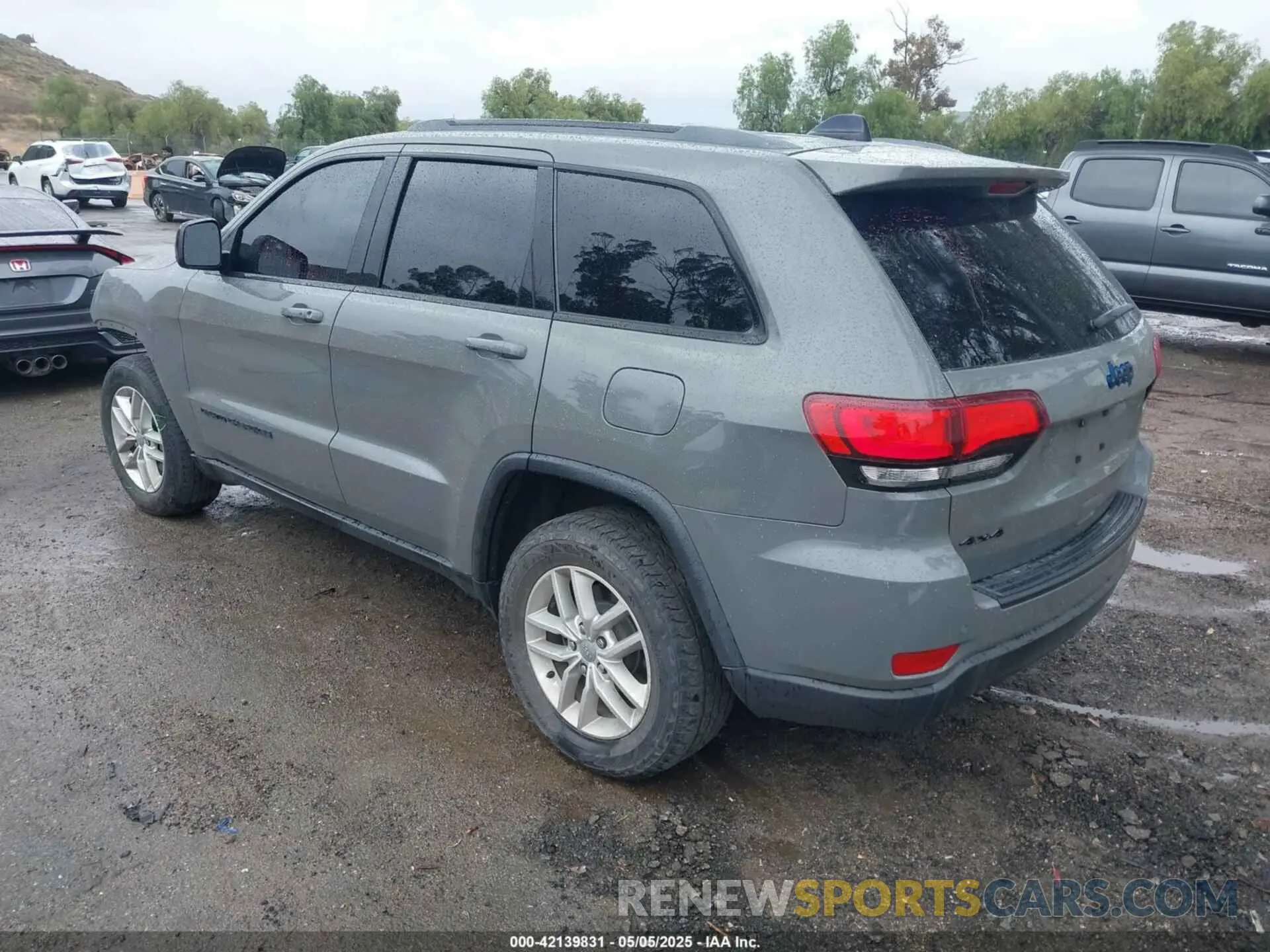 3 fotografías del automóvil dañado 1C4RJFAG3KC703905 JEEP GRAND CHEROKEE 2019