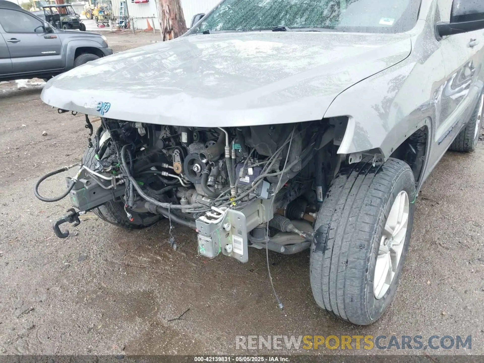 6 fotografías del automóvil dañado 1C4RJFAG3KC703905 JEEP GRAND CHEROKEE 2019