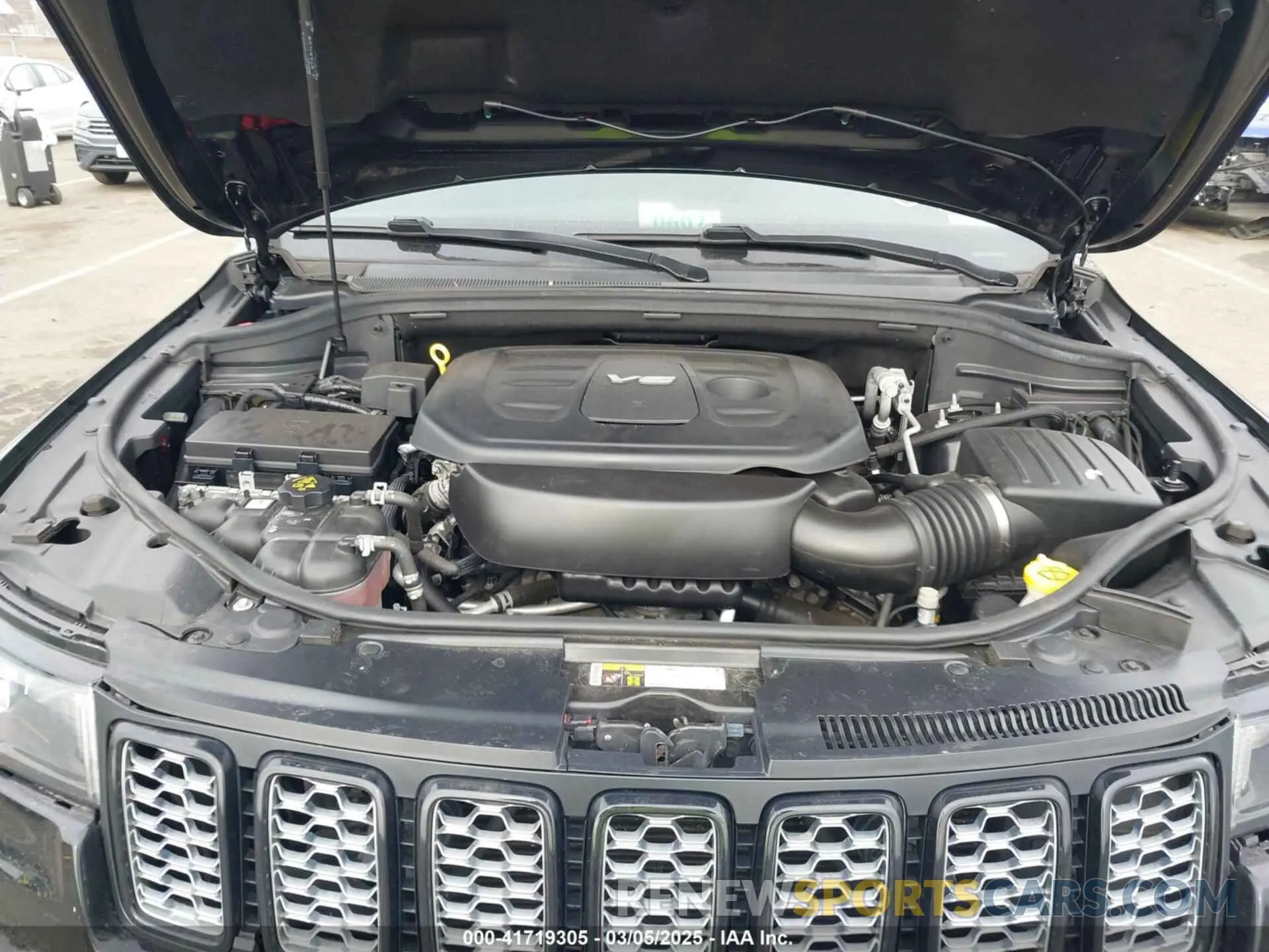 10 fotografías del automóvil dañado 1C4RJFAG4KC531609 JEEP GRAND CHEROKEE 2019