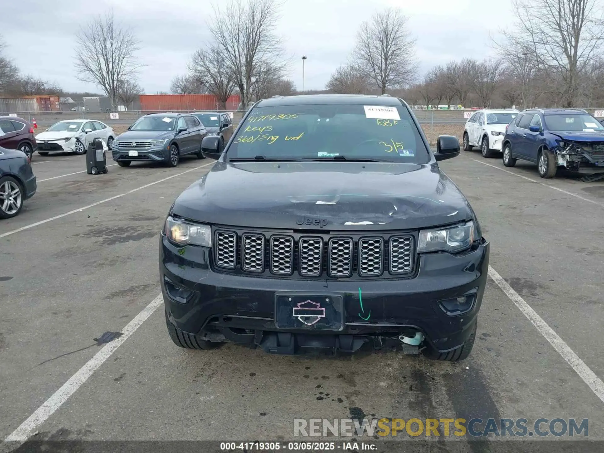 12 fotografías del automóvil dañado 1C4RJFAG4KC531609 JEEP GRAND CHEROKEE 2019