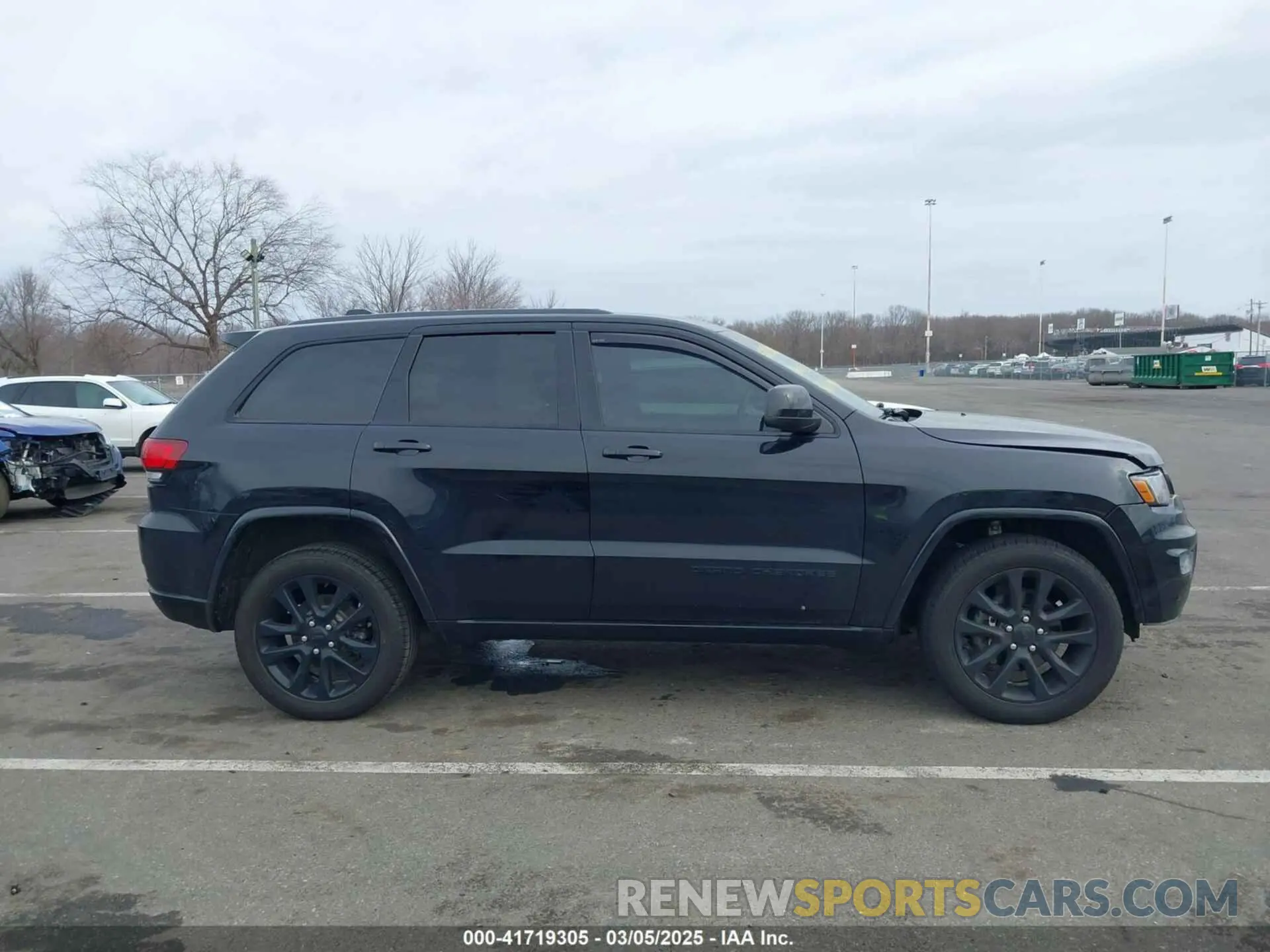 13 fotografías del automóvil dañado 1C4RJFAG4KC531609 JEEP GRAND CHEROKEE 2019