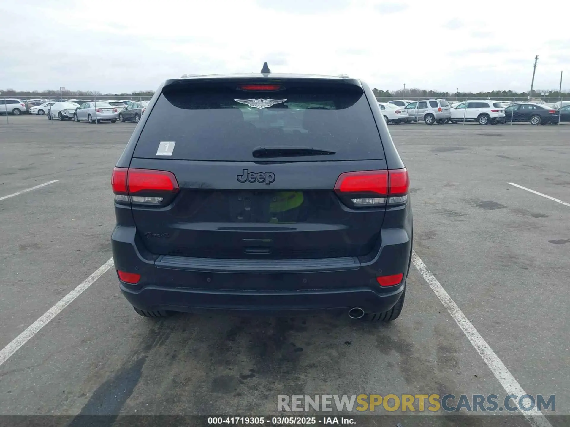 16 fotografías del automóvil dañado 1C4RJFAG4KC531609 JEEP GRAND CHEROKEE 2019