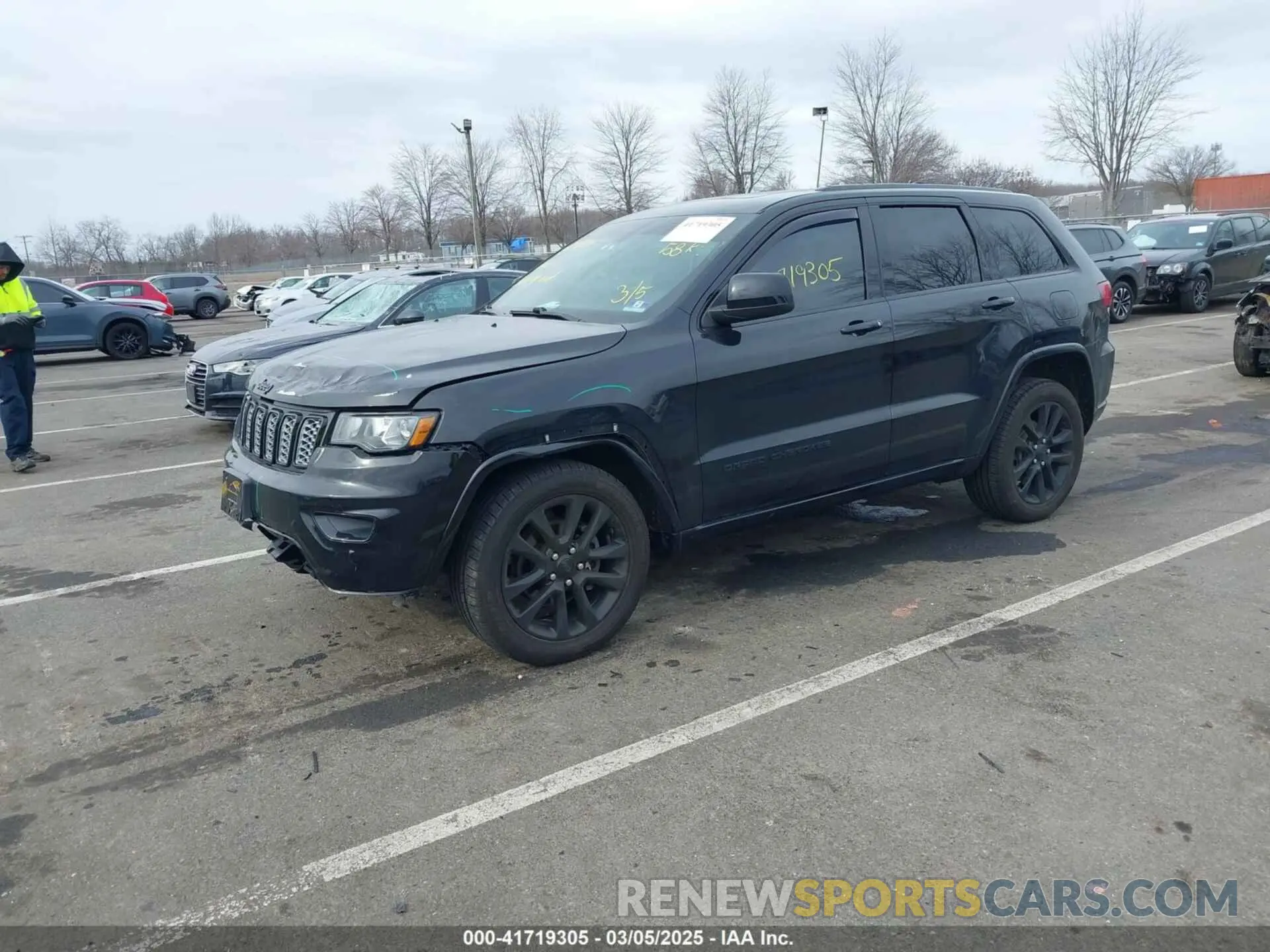 2 fotografías del automóvil dañado 1C4RJFAG4KC531609 JEEP GRAND CHEROKEE 2019