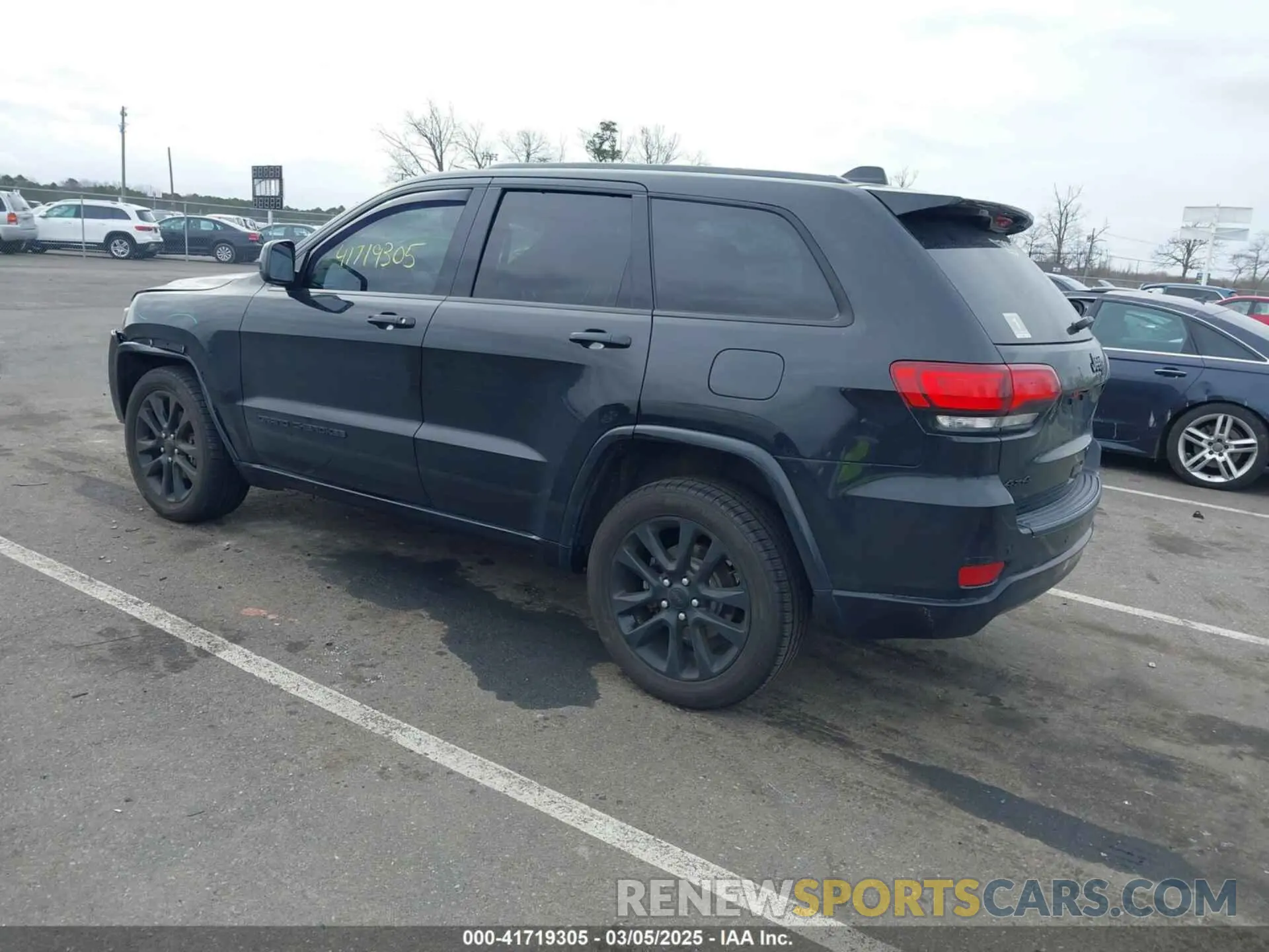 3 fotografías del automóvil dañado 1C4RJFAG4KC531609 JEEP GRAND CHEROKEE 2019