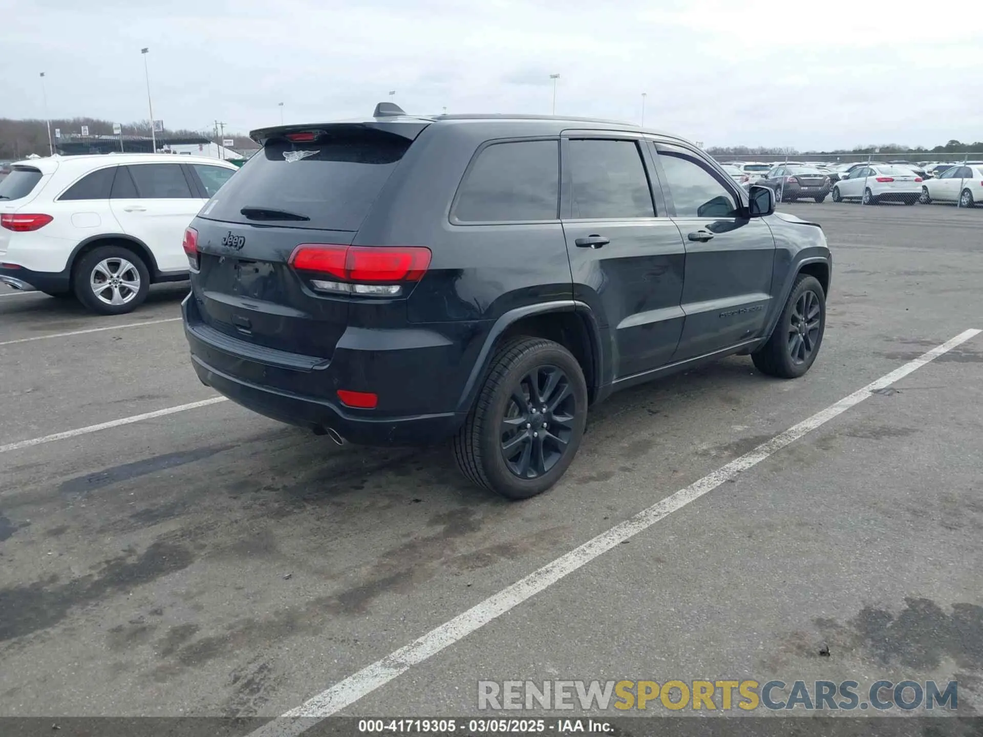 4 fotografías del automóvil dañado 1C4RJFAG4KC531609 JEEP GRAND CHEROKEE 2019