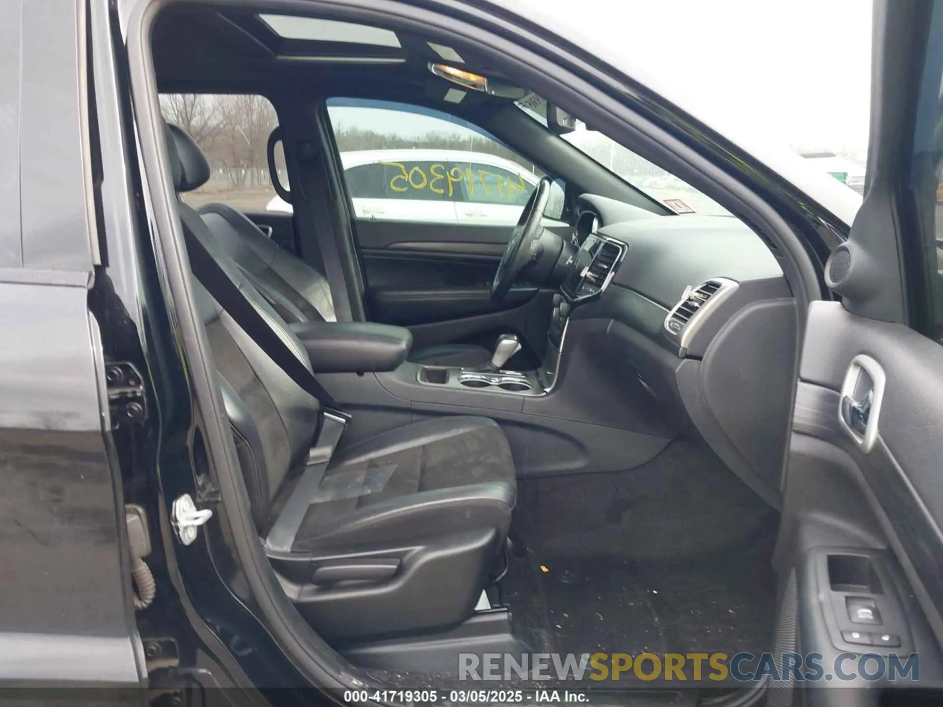 5 fotografías del automóvil dañado 1C4RJFAG4KC531609 JEEP GRAND CHEROKEE 2019