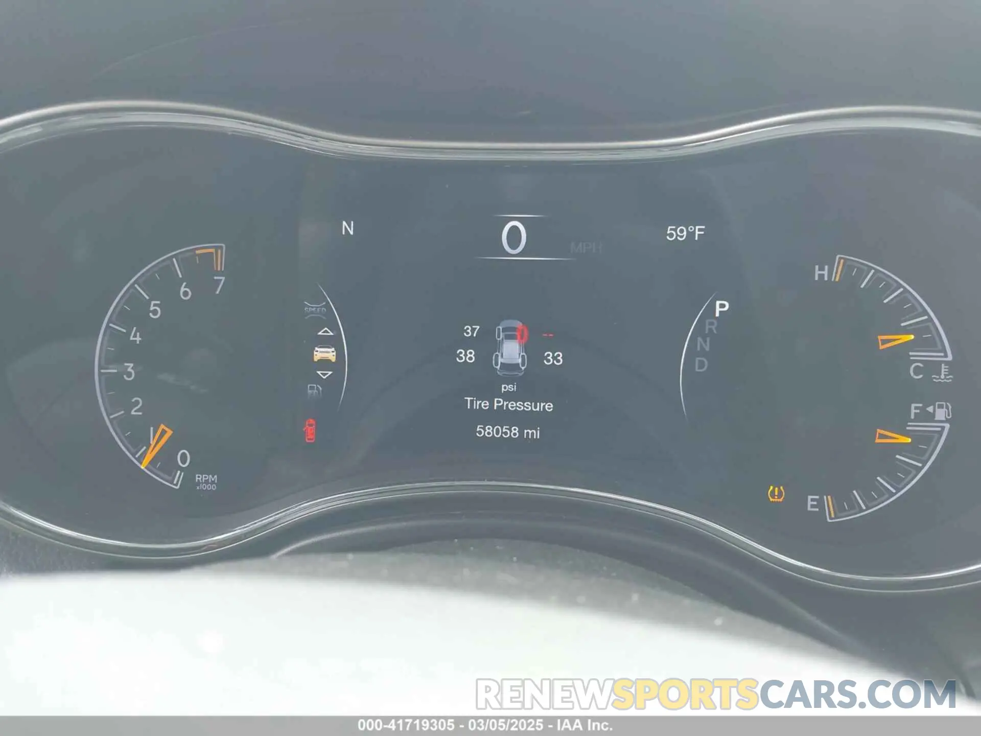 7 fotografías del automóvil dañado 1C4RJFAG4KC531609 JEEP GRAND CHEROKEE 2019