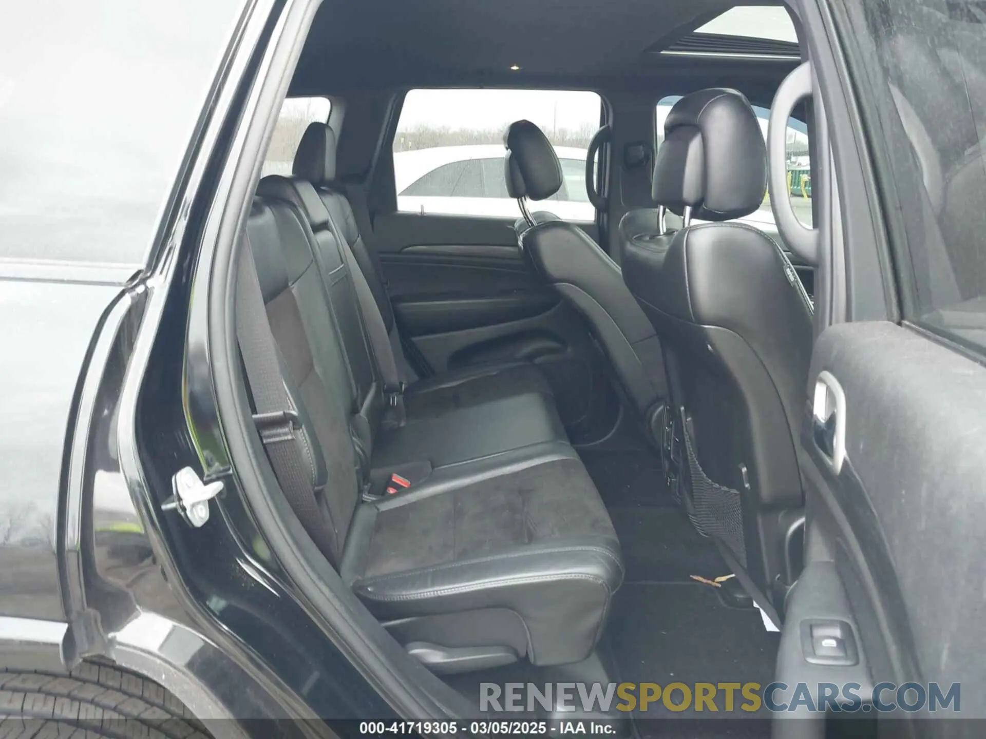 8 fotografías del automóvil dañado 1C4RJFAG4KC531609 JEEP GRAND CHEROKEE 2019