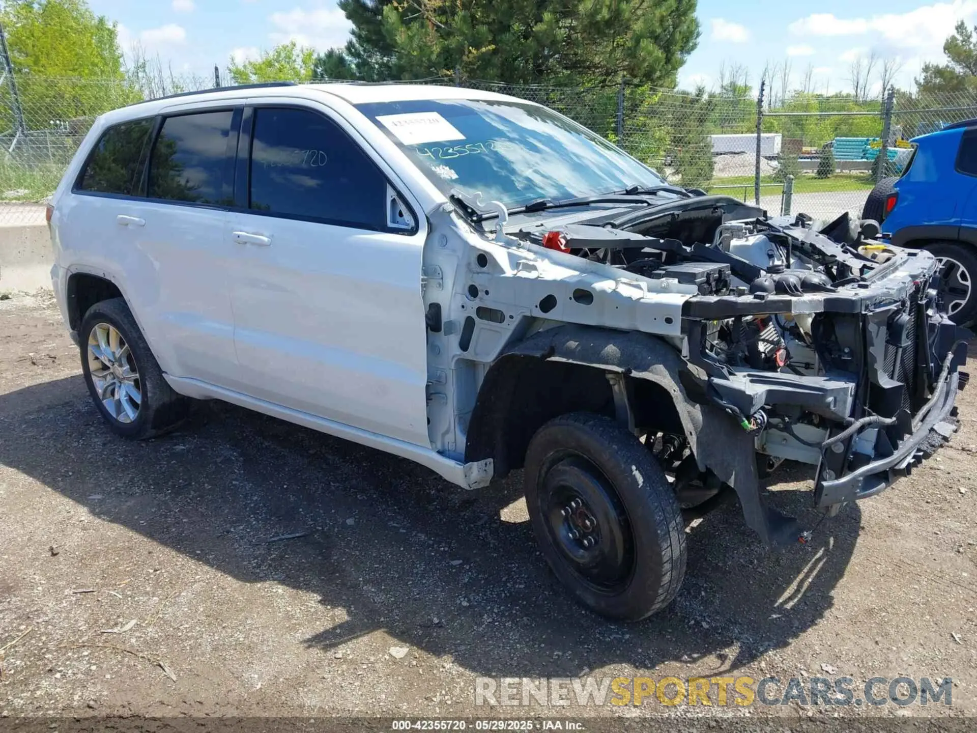 1 fotografías del automóvil dañado 1C4RJFAG4KC566506 JEEP GRAND CHEROKEE 2019