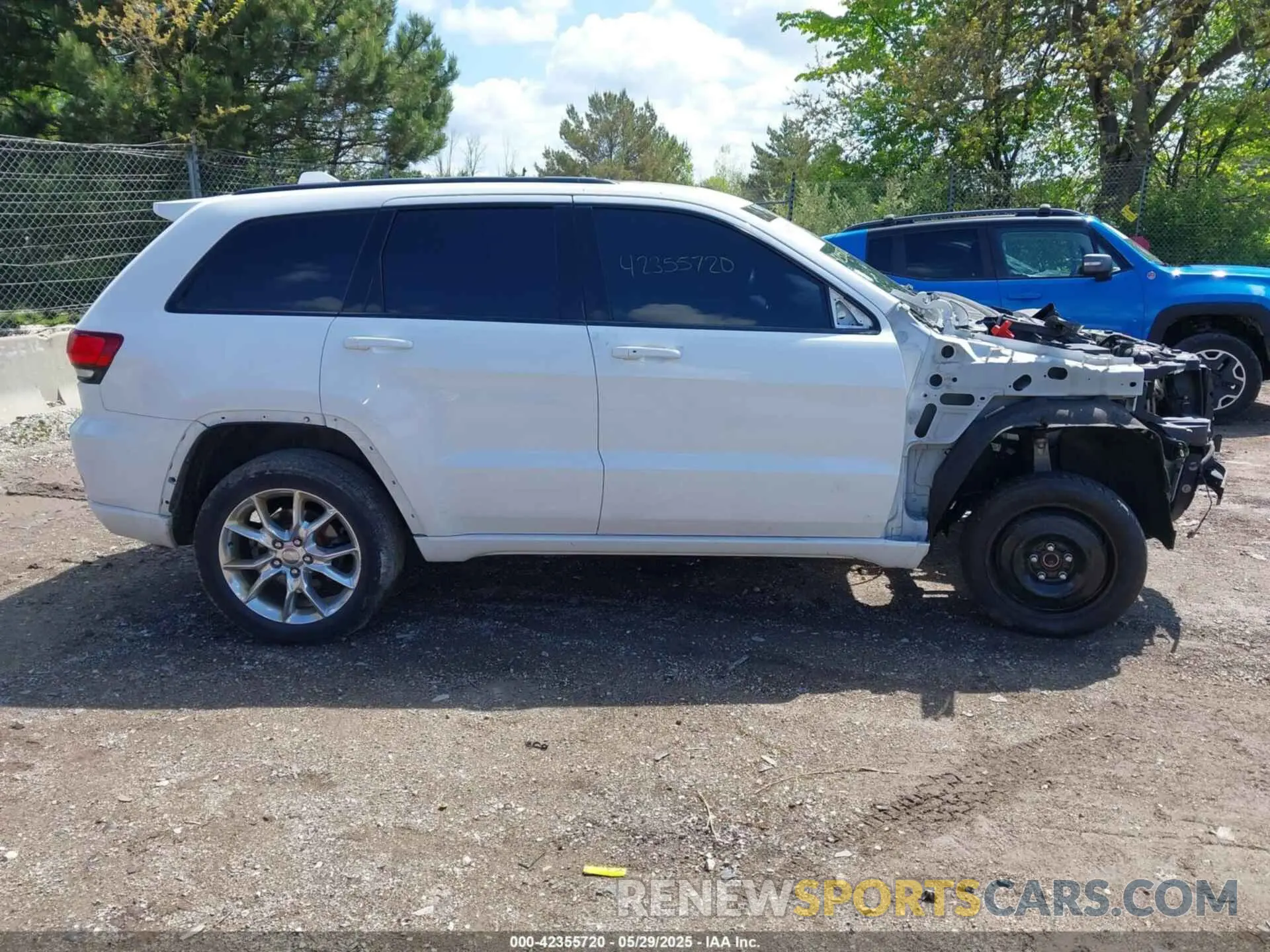 12 fotografías del automóvil dañado 1C4RJFAG4KC566506 JEEP GRAND CHEROKEE 2019