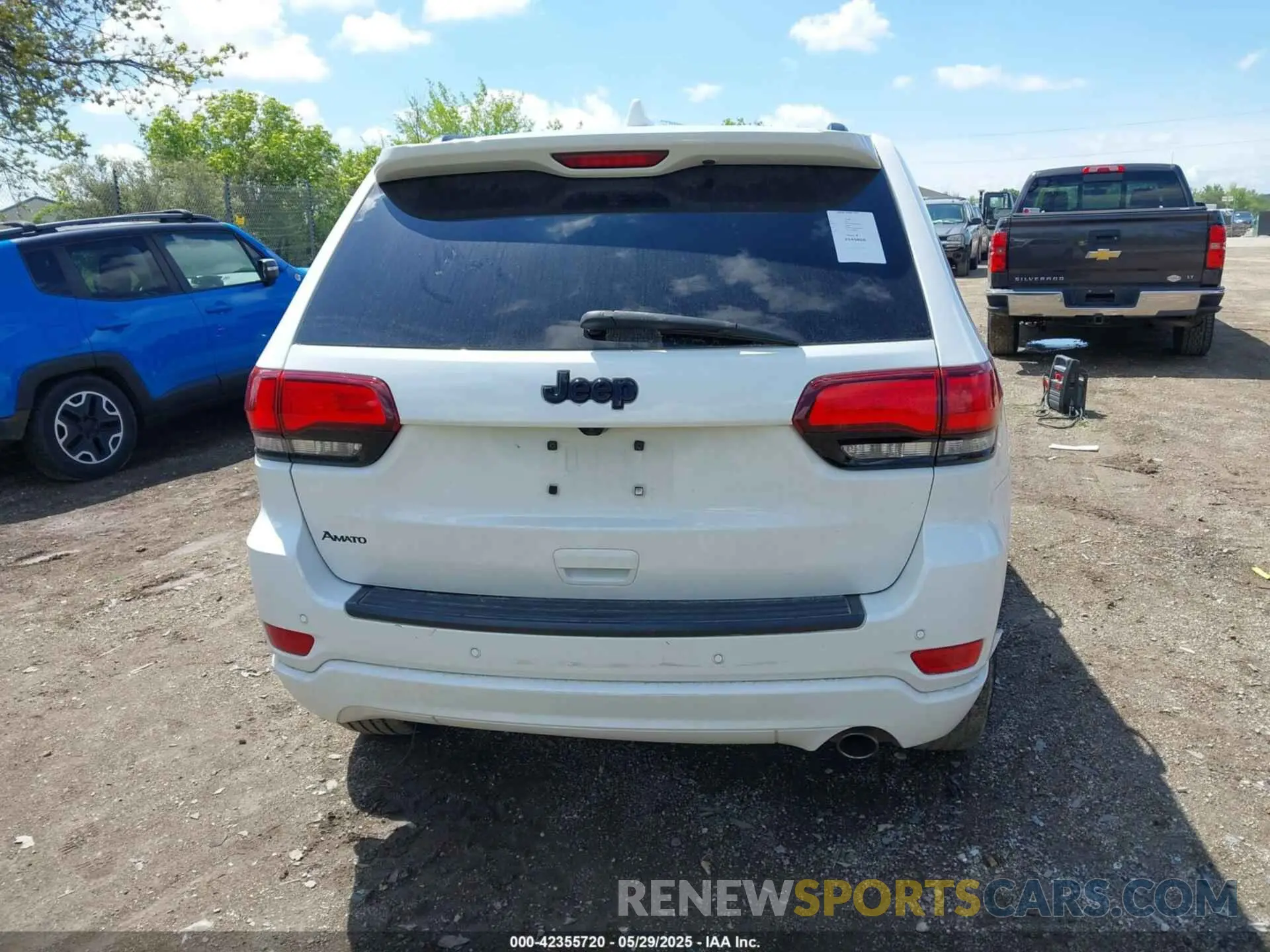 15 fotografías del automóvil dañado 1C4RJFAG4KC566506 JEEP GRAND CHEROKEE 2019