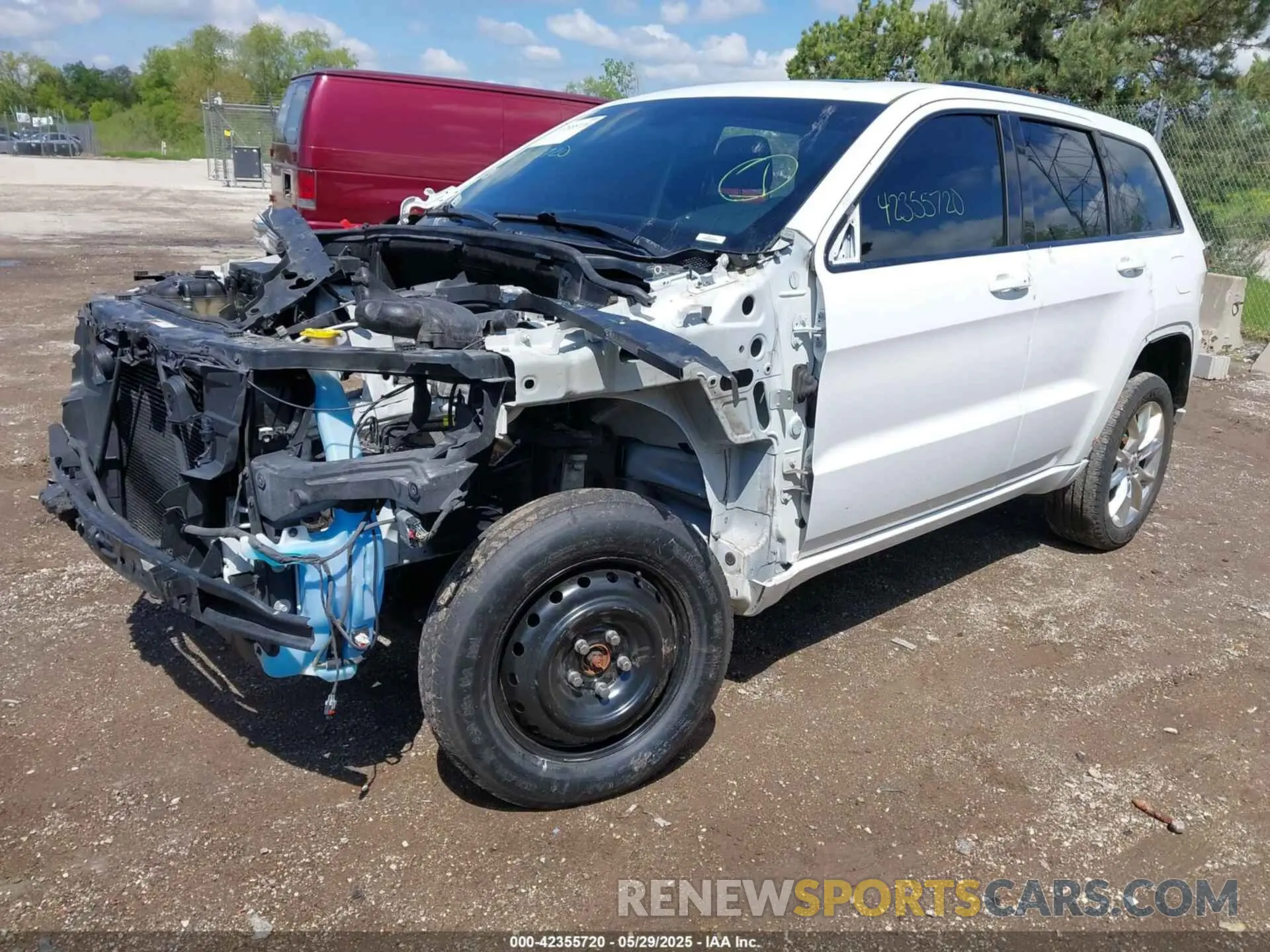 2 fotografías del automóvil dañado 1C4RJFAG4KC566506 JEEP GRAND CHEROKEE 2019