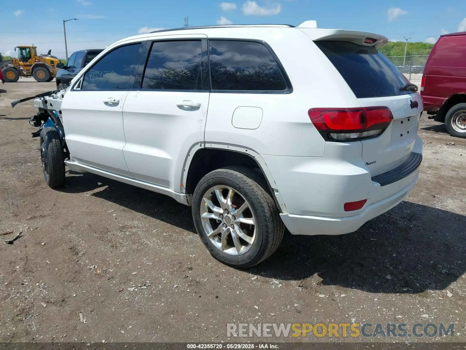 3 fotografías del automóvil dañado 1C4RJFAG4KC566506 JEEP GRAND CHEROKEE 2019