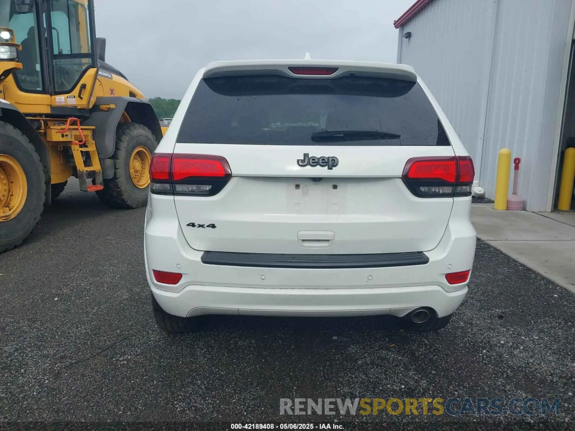 16 fotografías del automóvil dañado 1C4RJFAG5KC589793 JEEP GRAND CHEROKEE 2019
