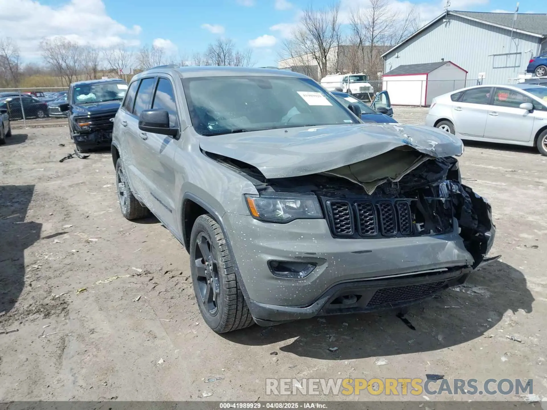 1 fotografías del automóvil dañado 1C4RJFAG5KC608293 JEEP GRAND CHEROKEE 2019