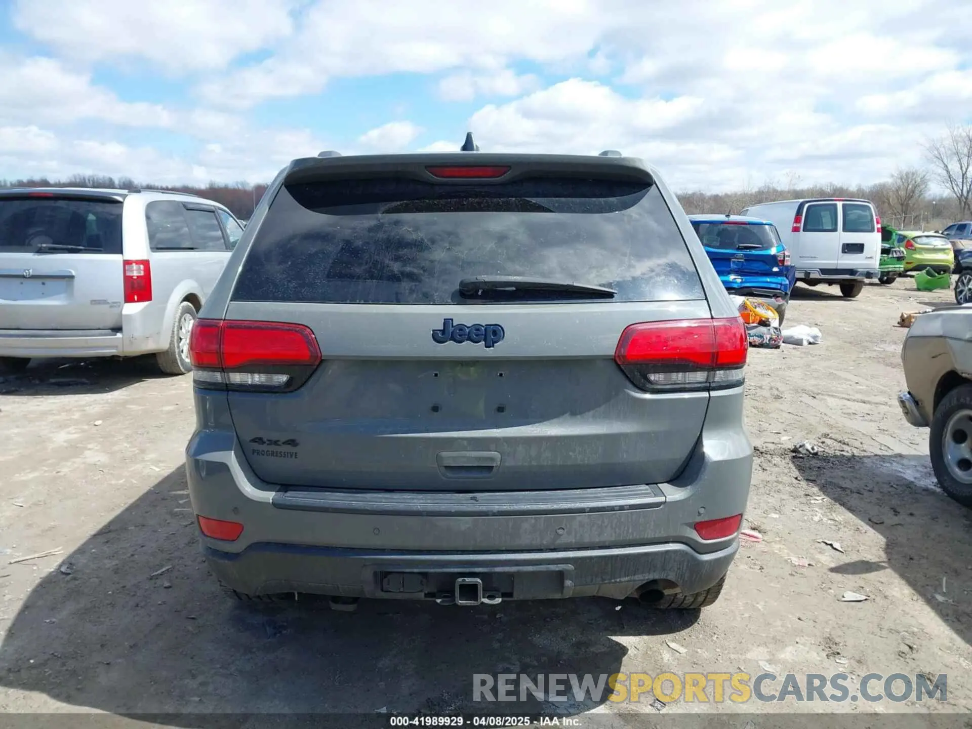 16 fotografías del automóvil dañado 1C4RJFAG5KC608293 JEEP GRAND CHEROKEE 2019