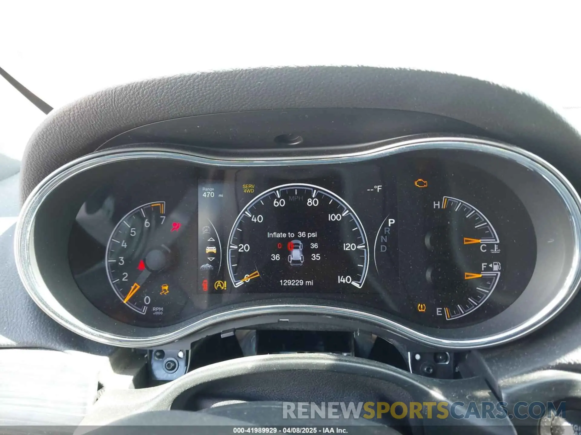 7 fotografías del automóvil dañado 1C4RJFAG5KC608293 JEEP GRAND CHEROKEE 2019