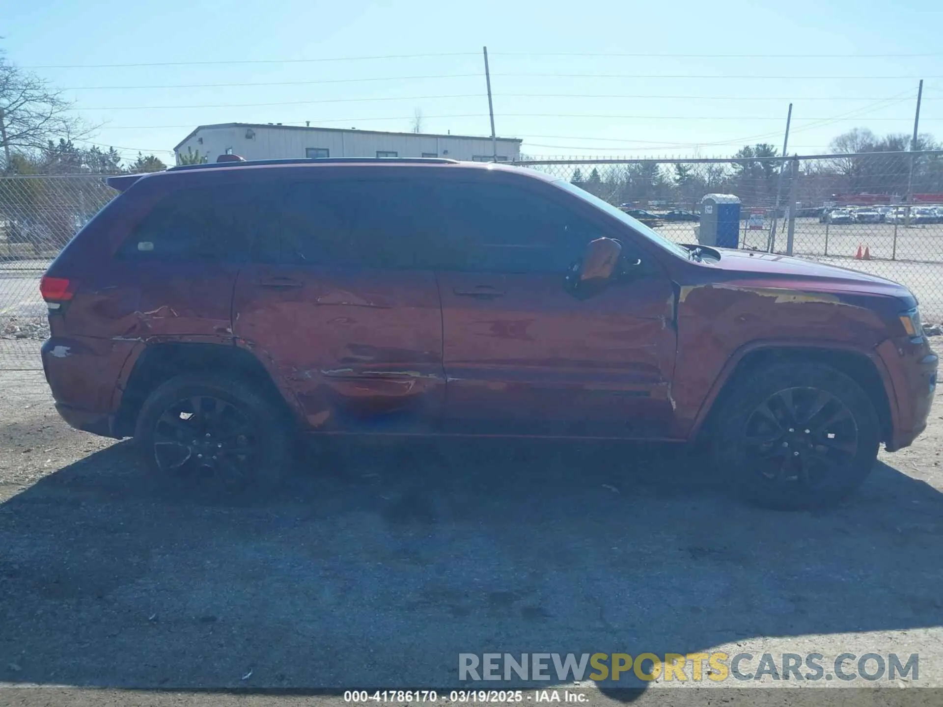 13 fotografías del automóvil dañado 1C4RJFAG5KC709947 JEEP GRAND CHEROKEE 2019