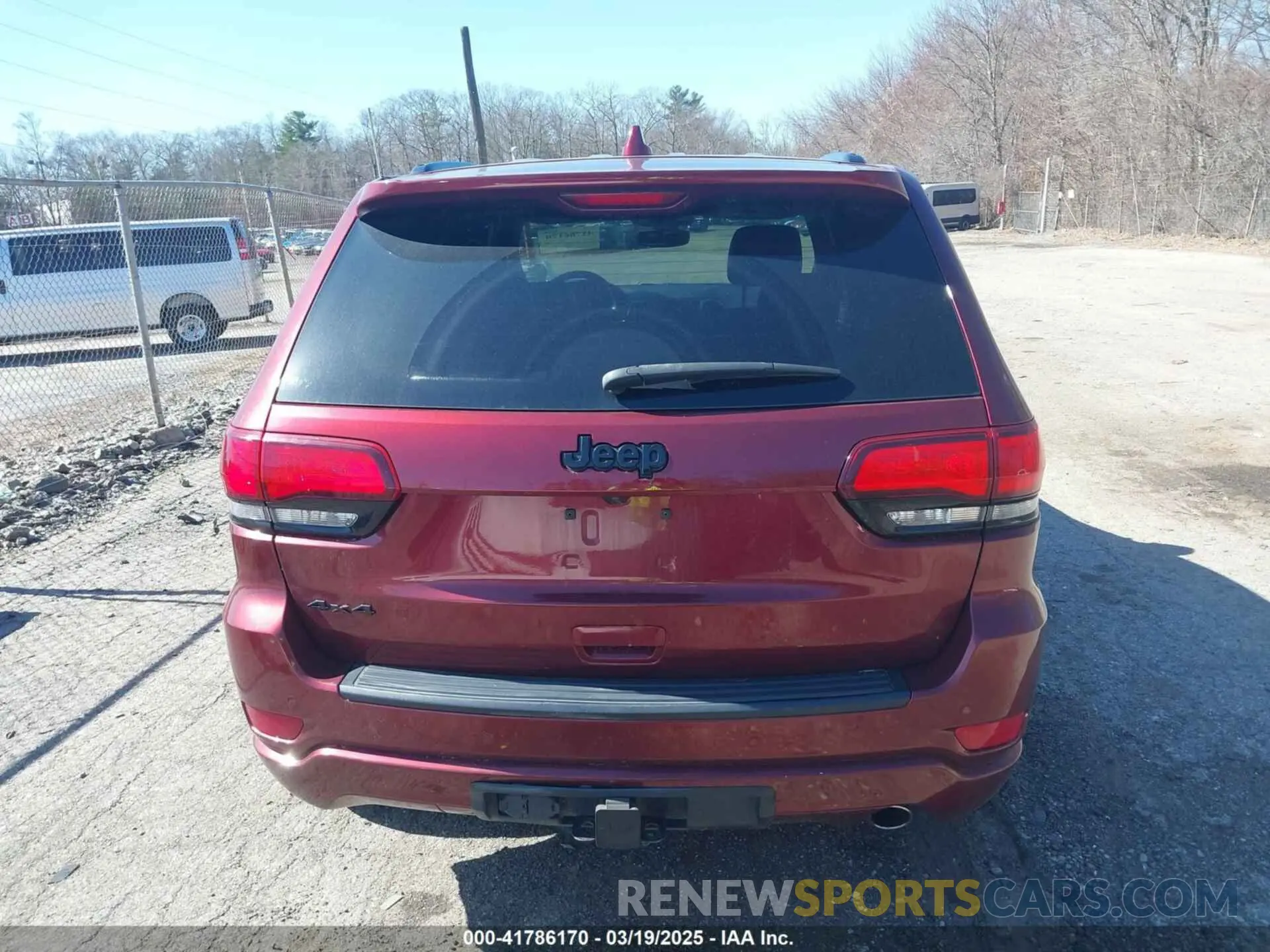16 fotografías del automóvil dañado 1C4RJFAG5KC709947 JEEP GRAND CHEROKEE 2019