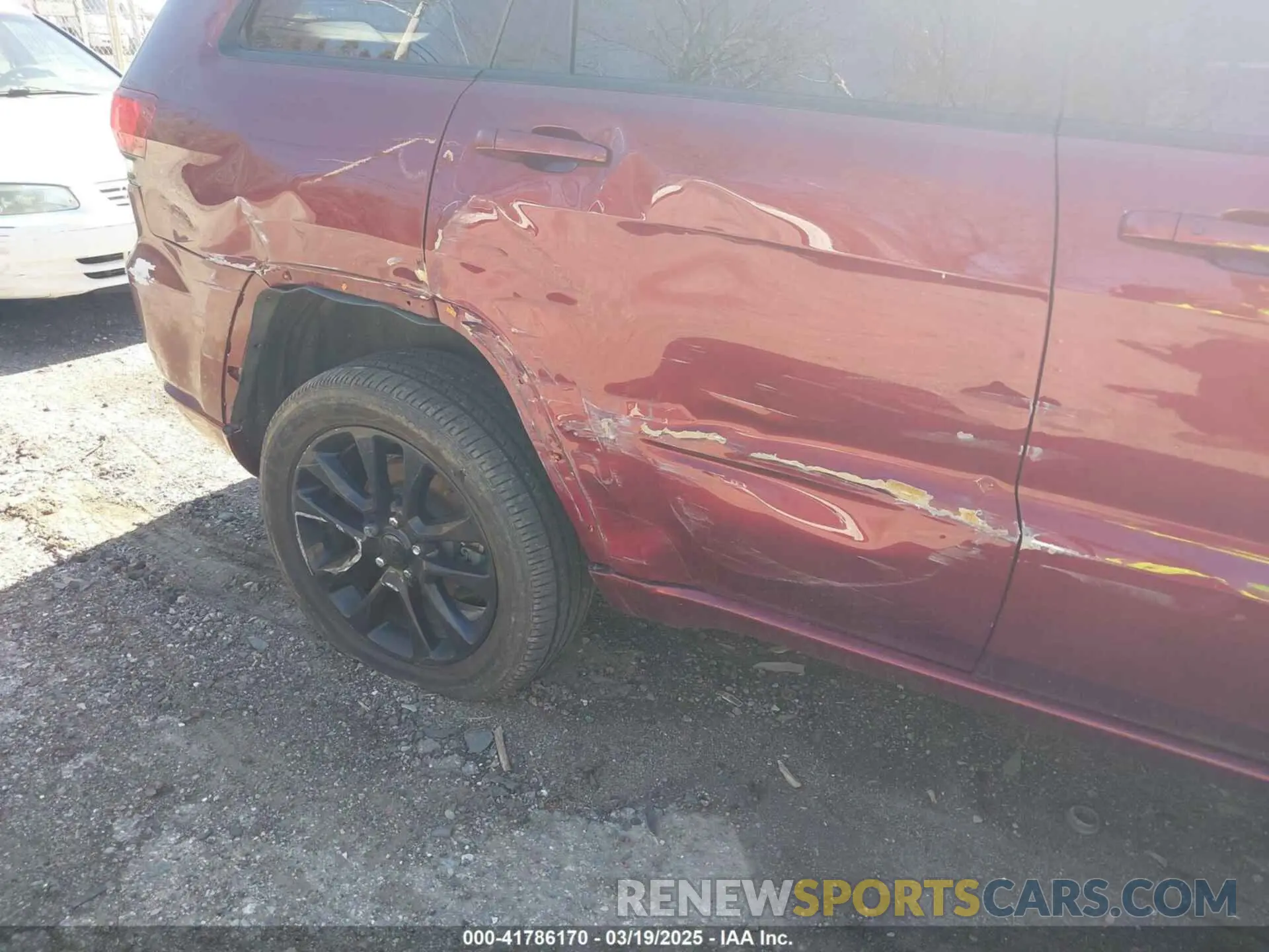 17 fotografías del automóvil dañado 1C4RJFAG5KC709947 JEEP GRAND CHEROKEE 2019