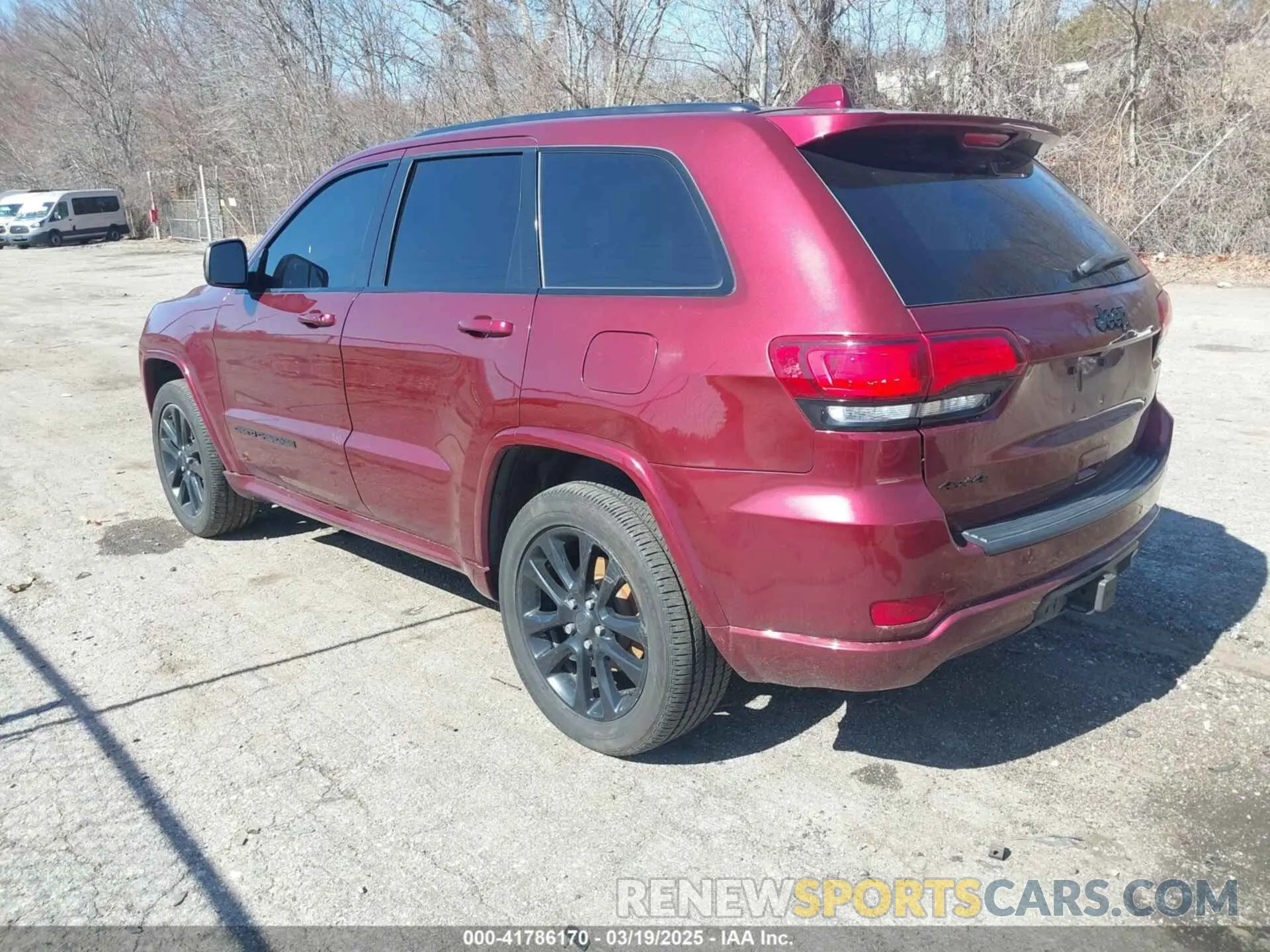 3 fotografías del automóvil dañado 1C4RJFAG5KC709947 JEEP GRAND CHEROKEE 2019