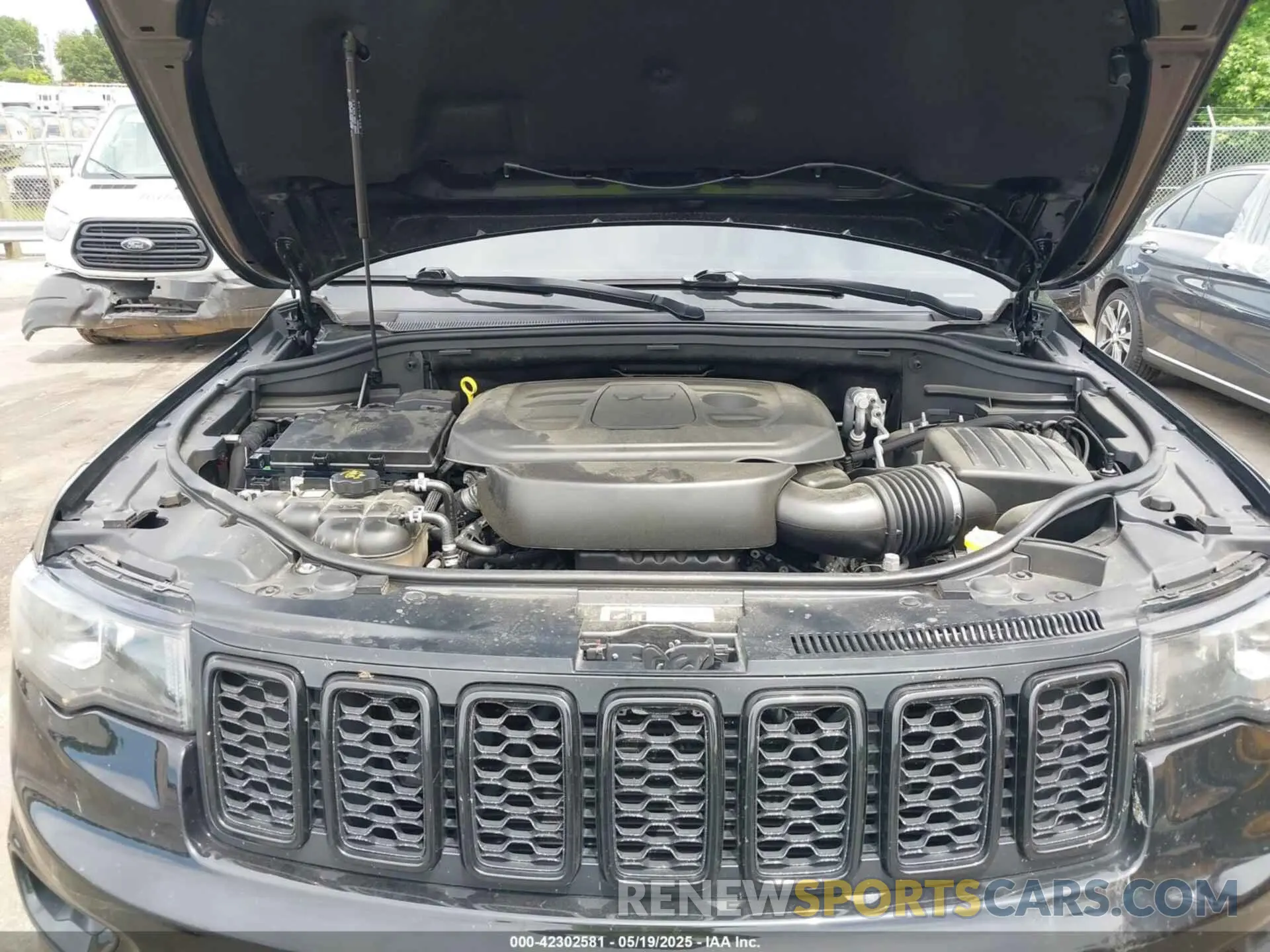 10 fotografías del automóvil dañado 1C4RJFAG5KC830722 JEEP GRAND CHEROKEE 2019