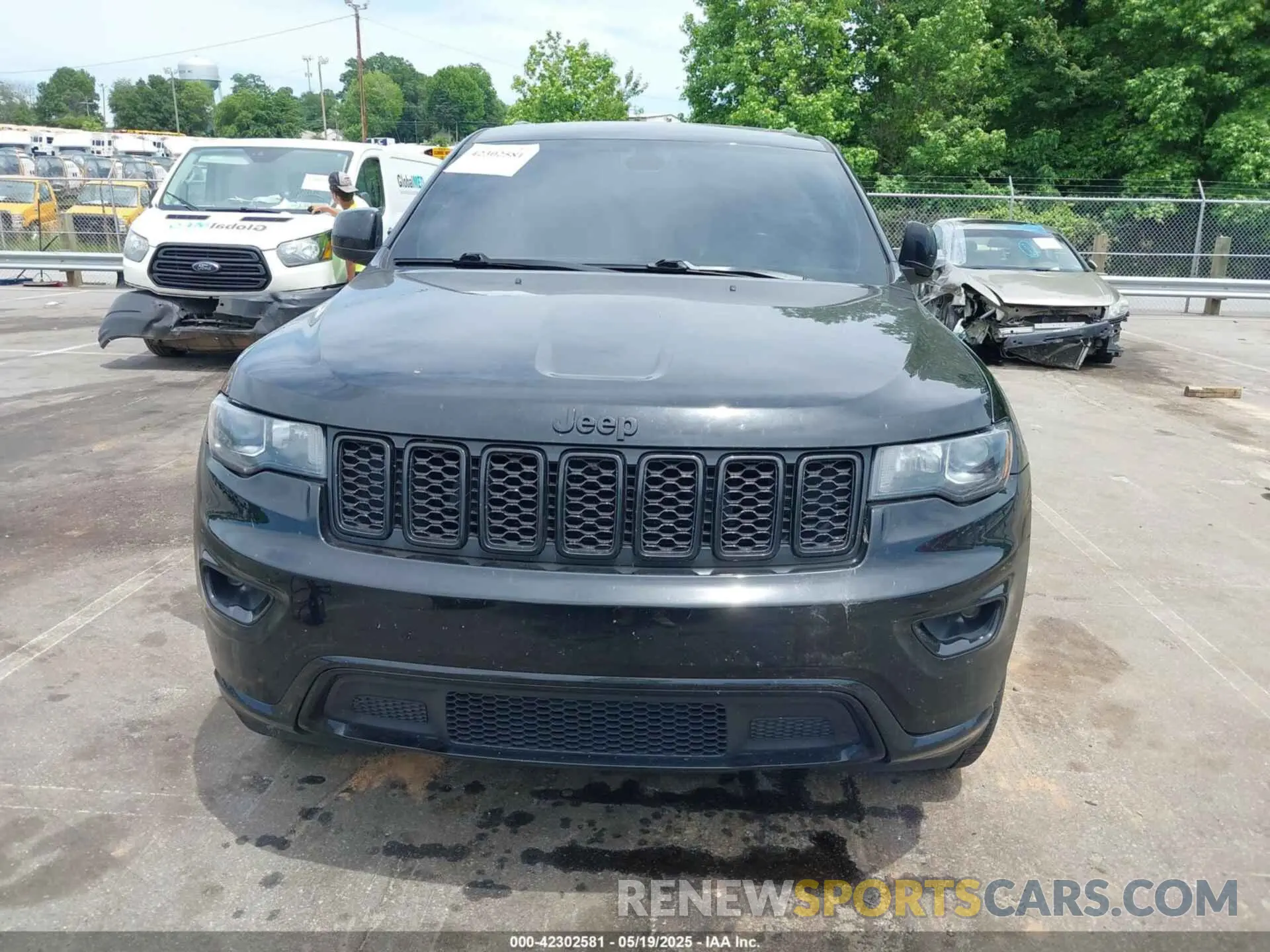 12 fotografías del automóvil dañado 1C4RJFAG5KC830722 JEEP GRAND CHEROKEE 2019