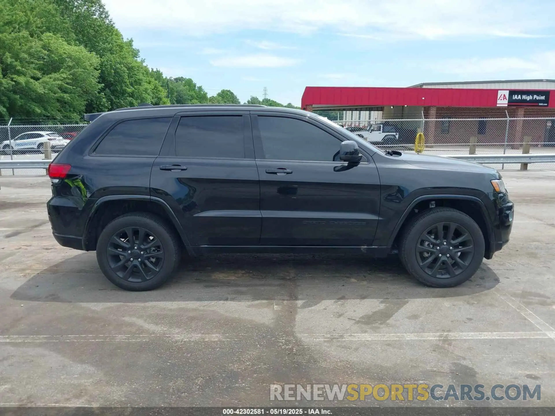 13 fotografías del automóvil dañado 1C4RJFAG5KC830722 JEEP GRAND CHEROKEE 2019