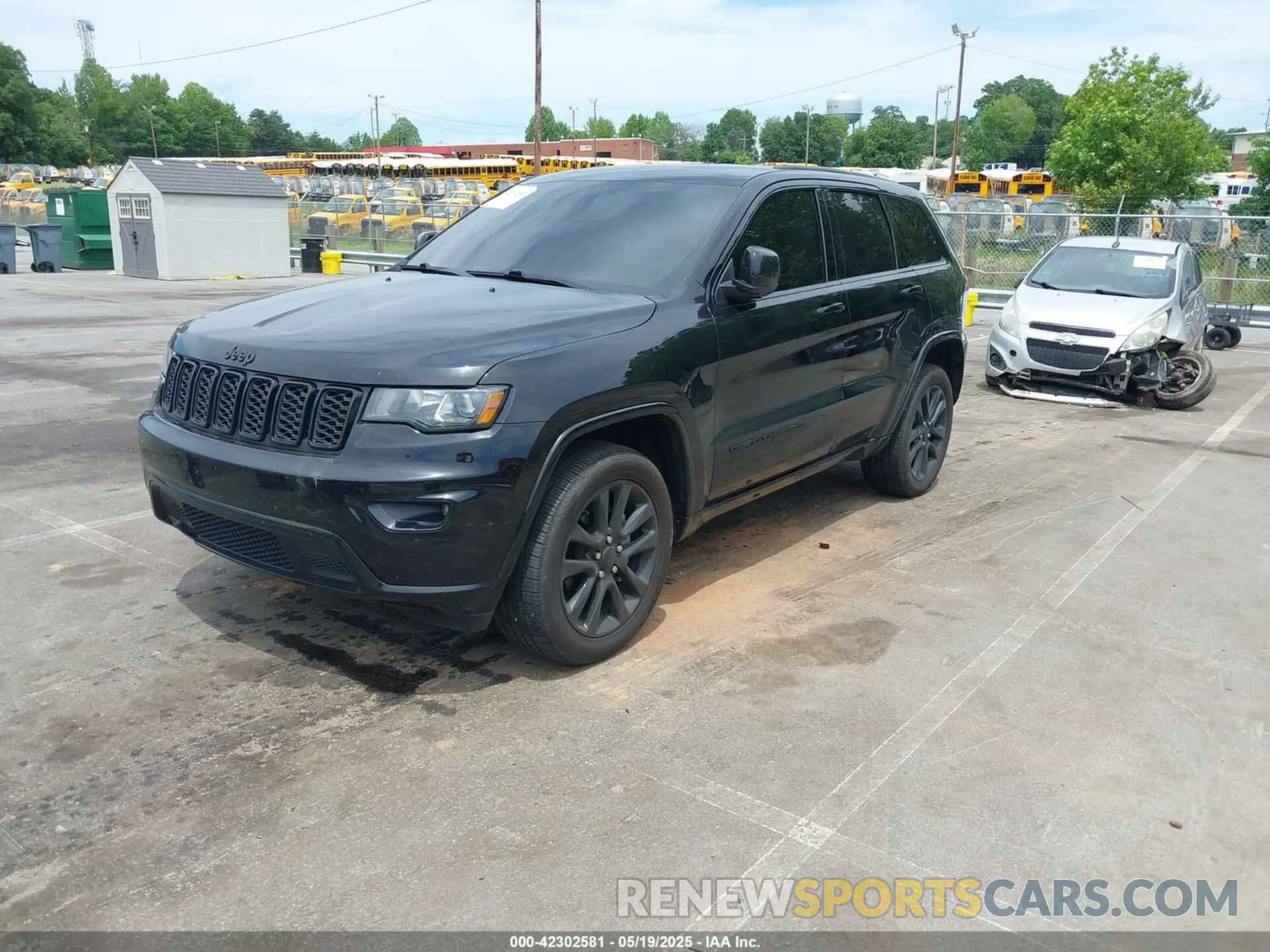 2 fotografías del automóvil dañado 1C4RJFAG5KC830722 JEEP GRAND CHEROKEE 2019