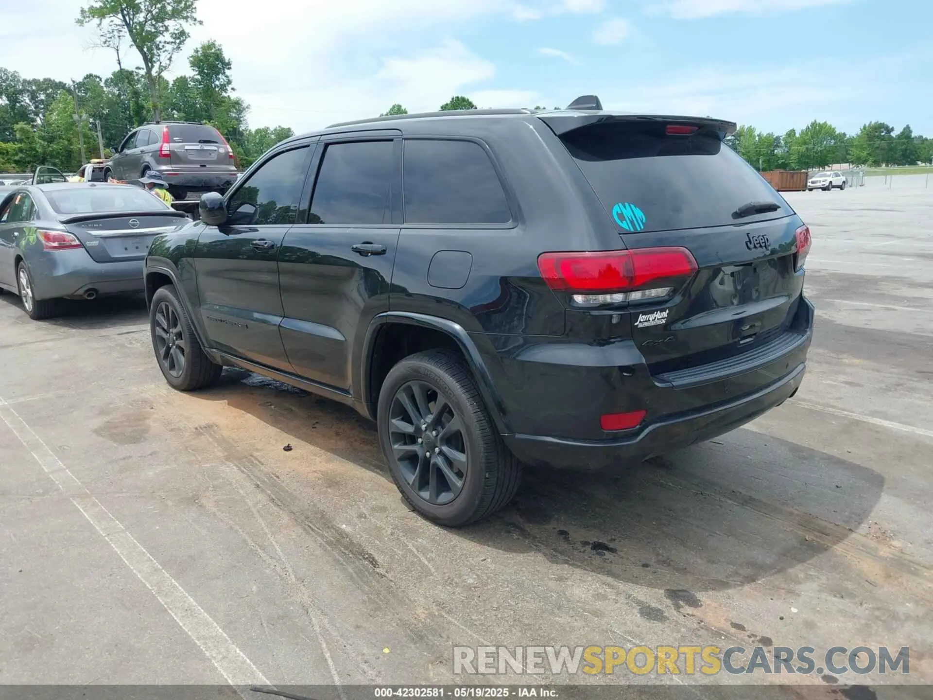 3 fotografías del automóvil dañado 1C4RJFAG5KC830722 JEEP GRAND CHEROKEE 2019