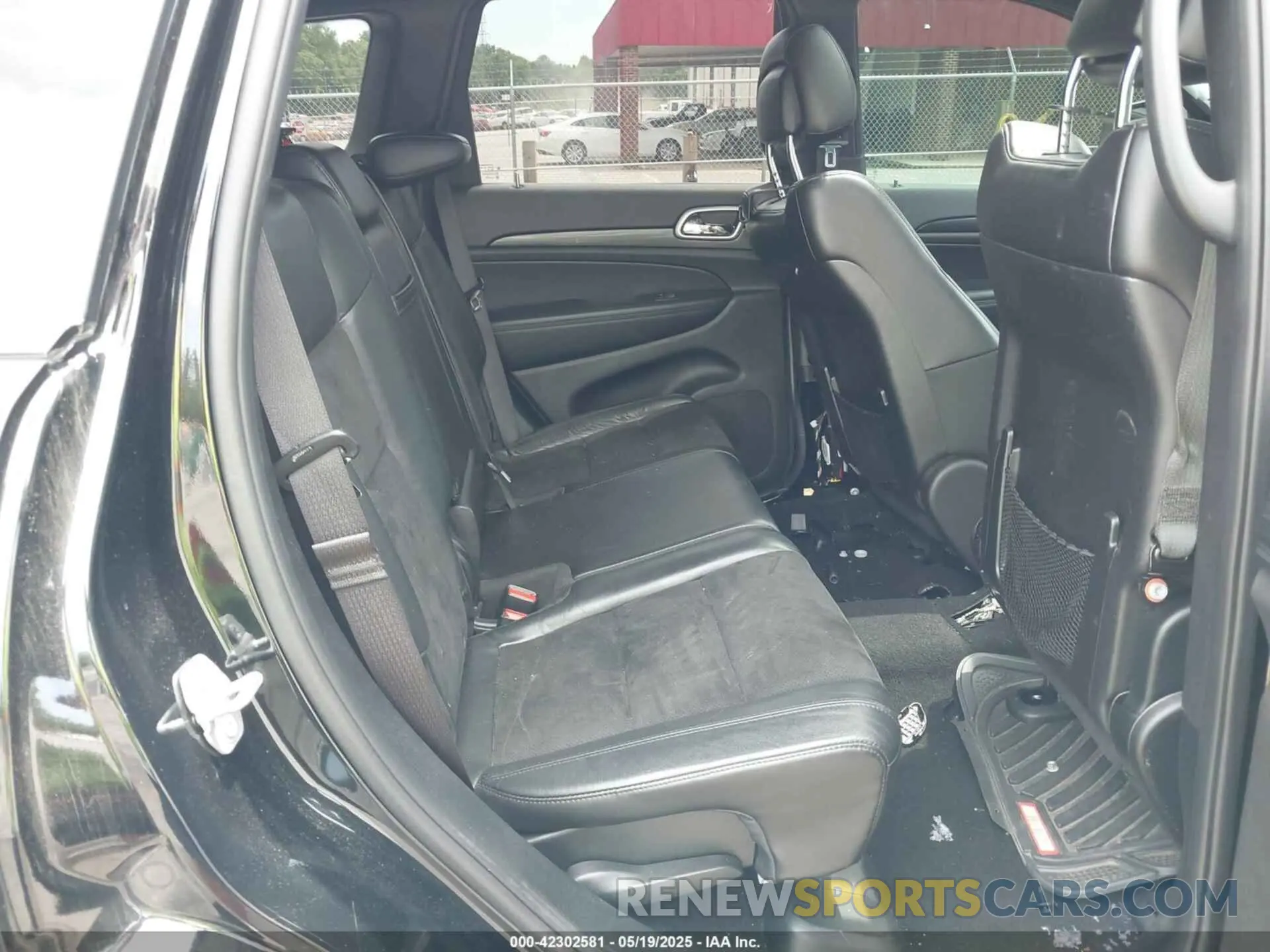 8 fotografías del automóvil dañado 1C4RJFAG5KC830722 JEEP GRAND CHEROKEE 2019