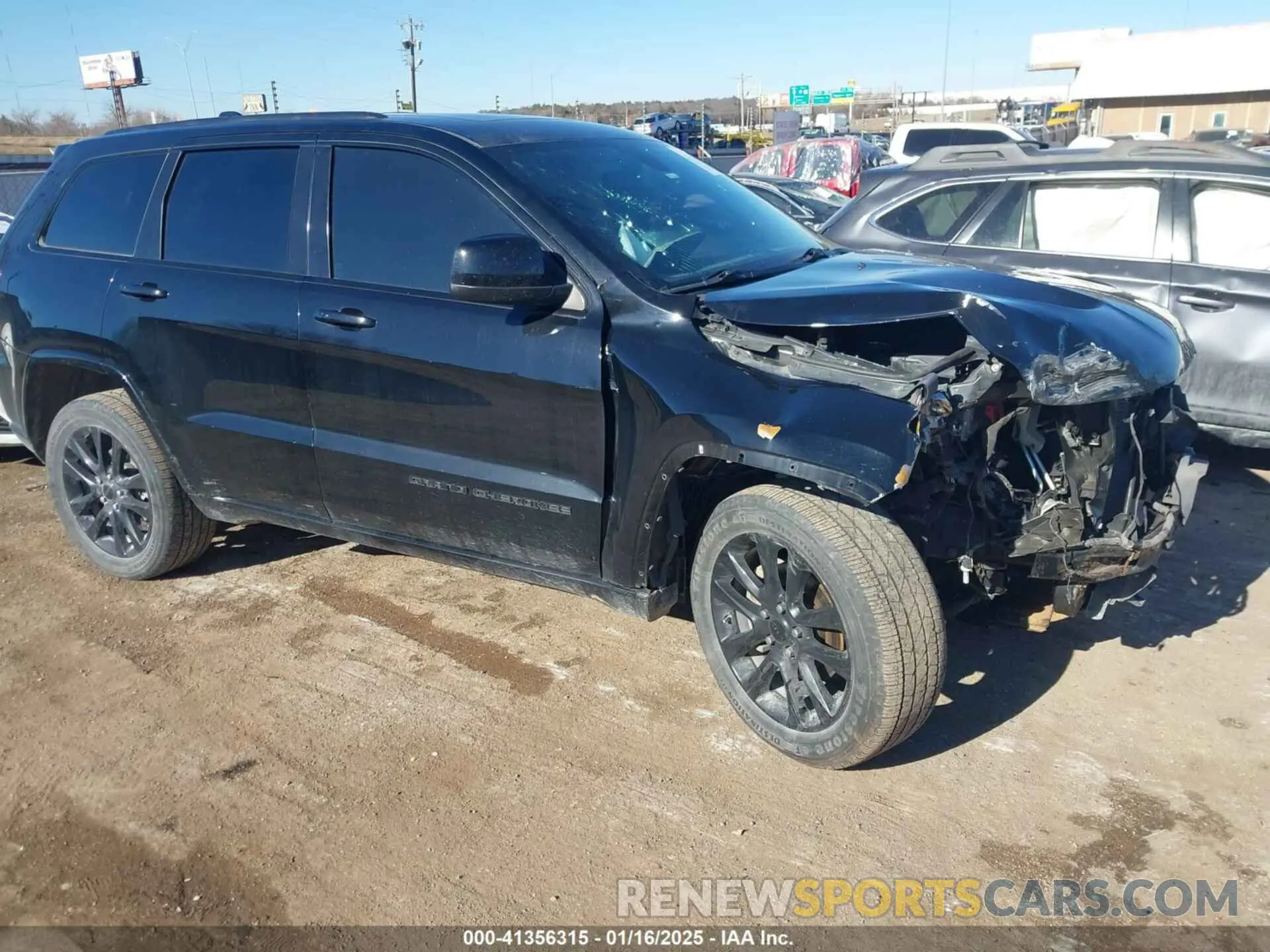 1 fotografías del automóvil dañado 1C4RJFAG6KC566619 JEEP GRAND CHEROKEE 2019