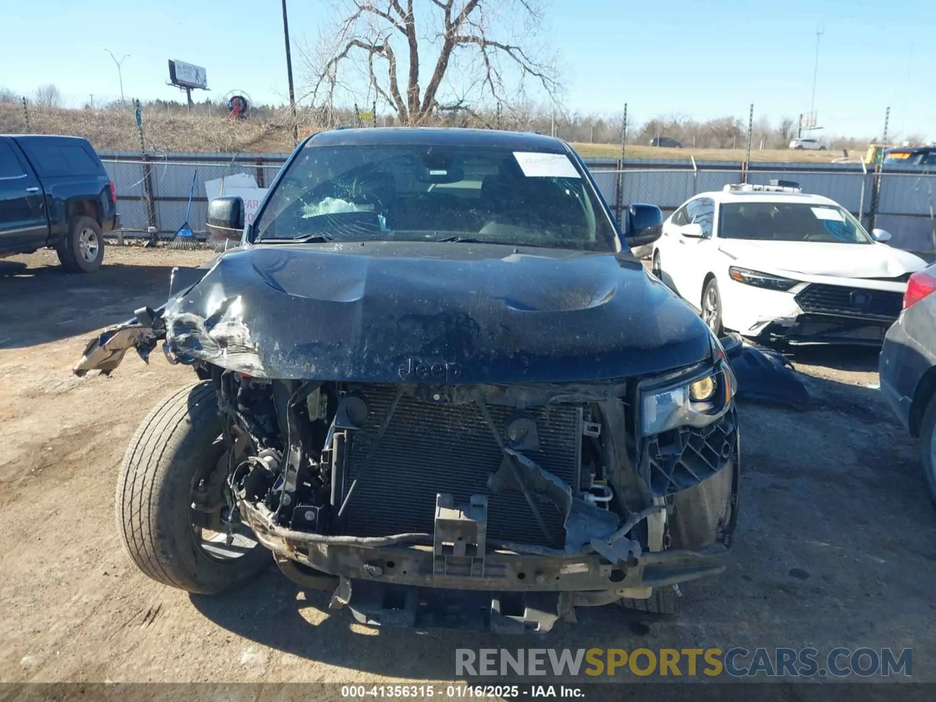 13 fotografías del automóvil dañado 1C4RJFAG6KC566619 JEEP GRAND CHEROKEE 2019